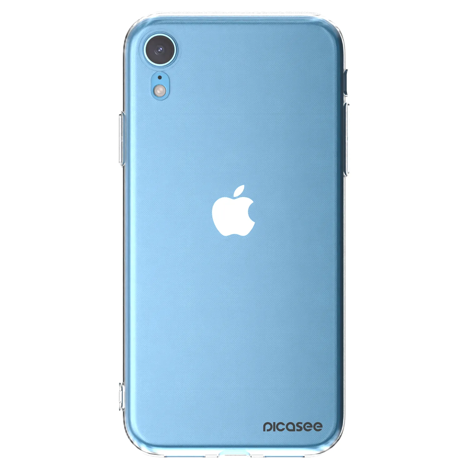 Picasee silikónový prehľadný obal pre Apple iPhone XR - Clear
