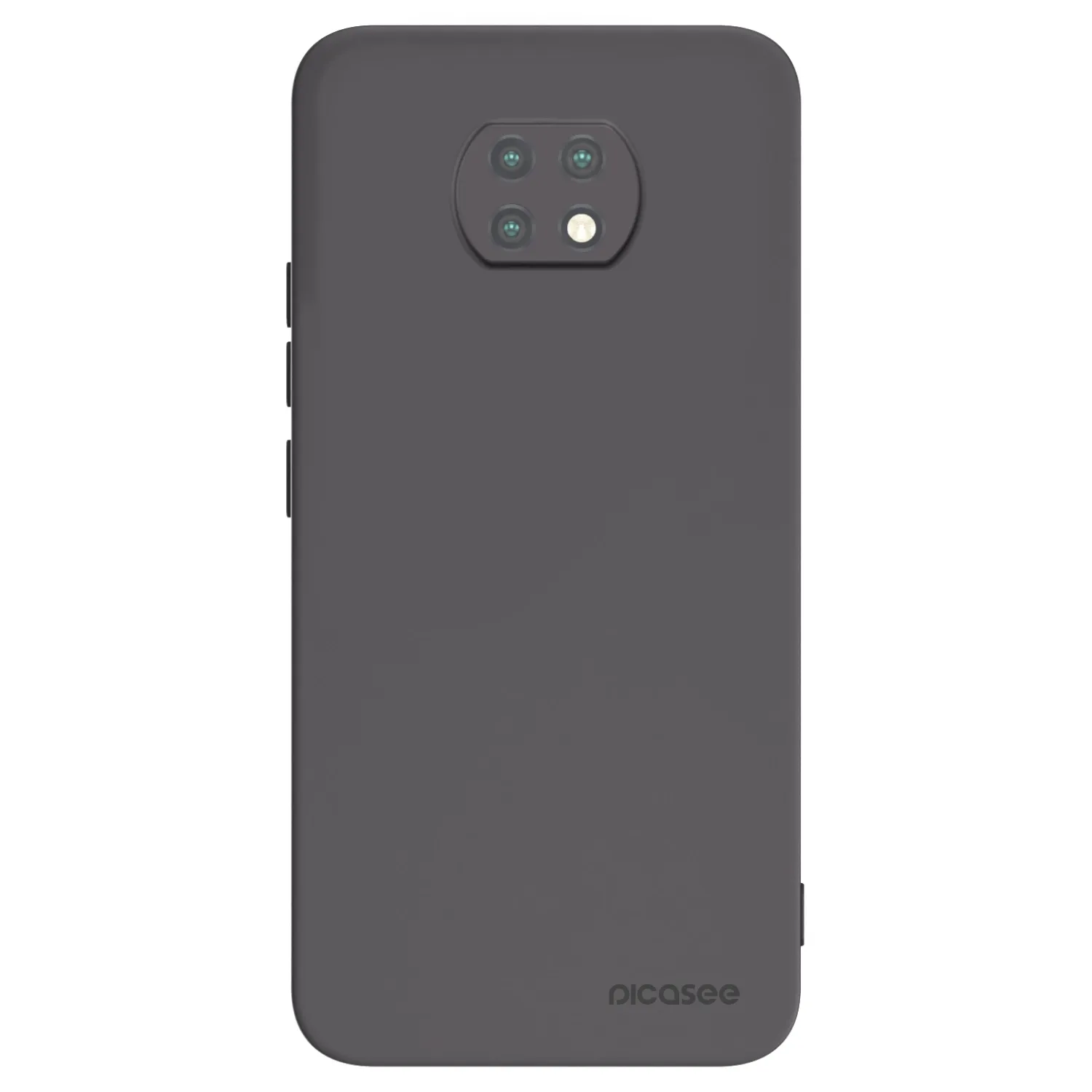 Picasee silikónový čierny obal pre Xiaomi Redmi Note 9T - Clear