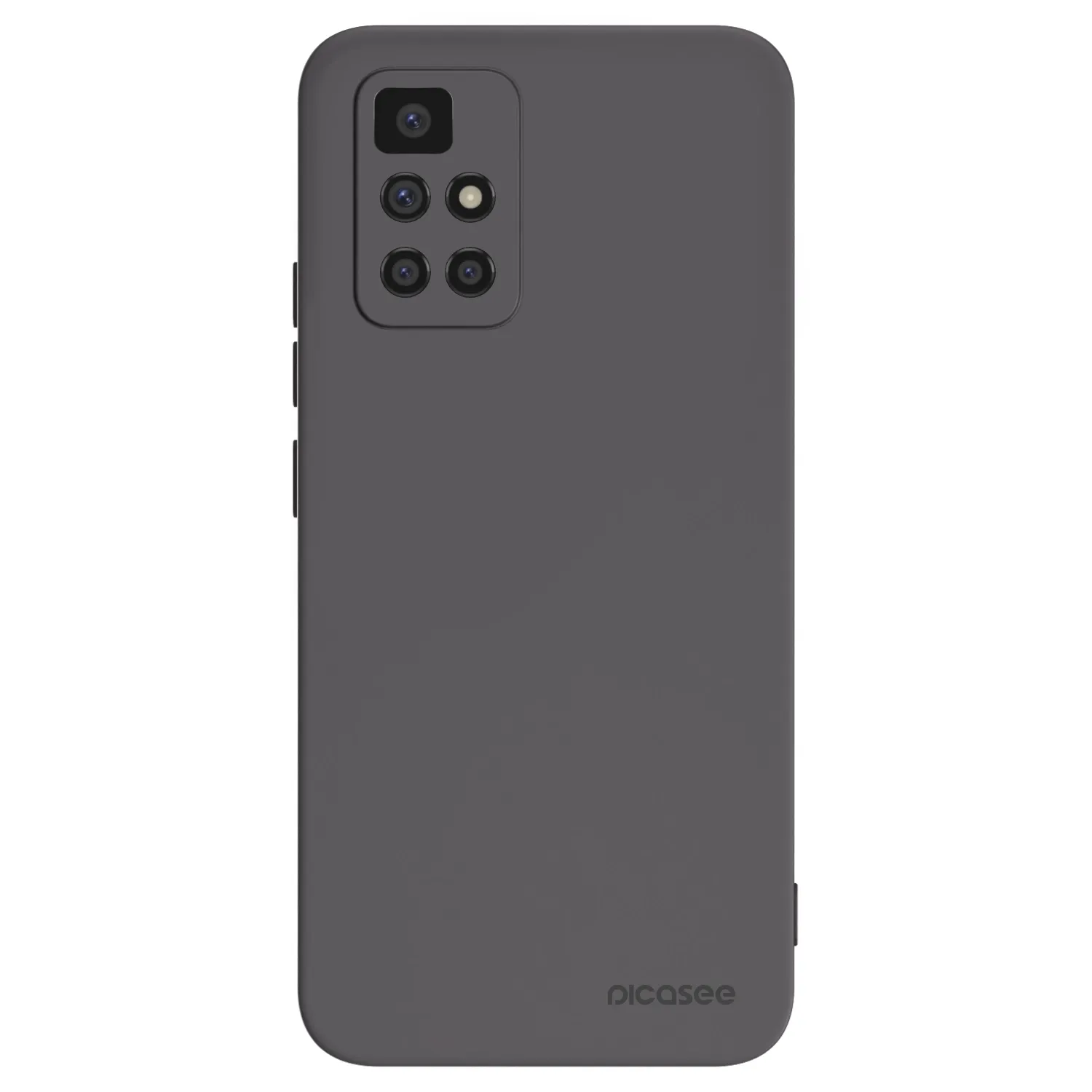 Picasee silikónový čierny obal pre Xiaomi Redmi 10 - Clear