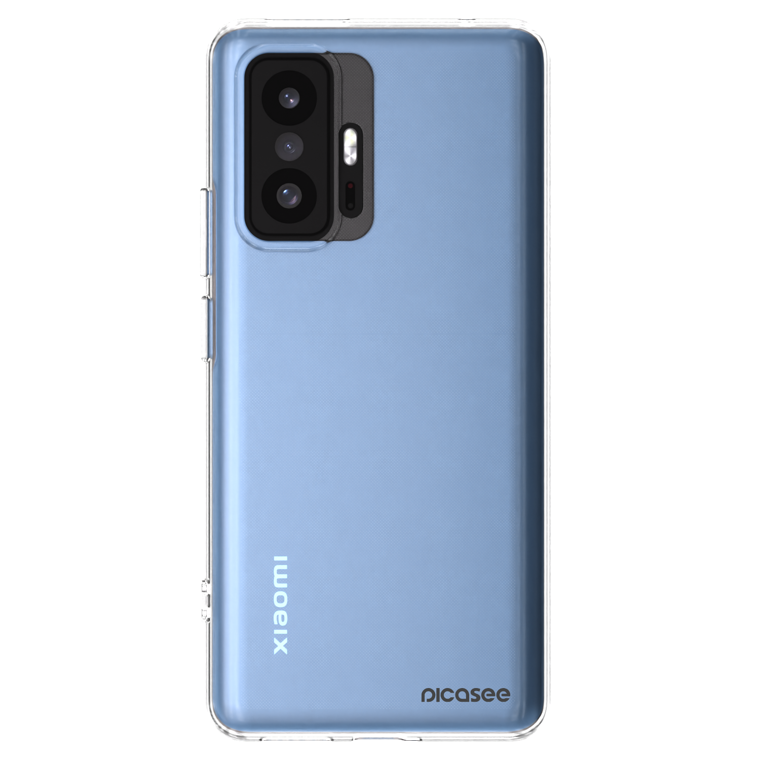 Picasee silikónový prehľadný obal pre Xiaomi 11T - Clear