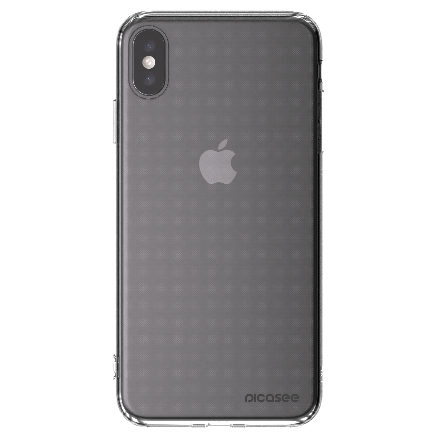 Picasee silikónový prehľadný obal pre Apple iPhone XS Max - Clear