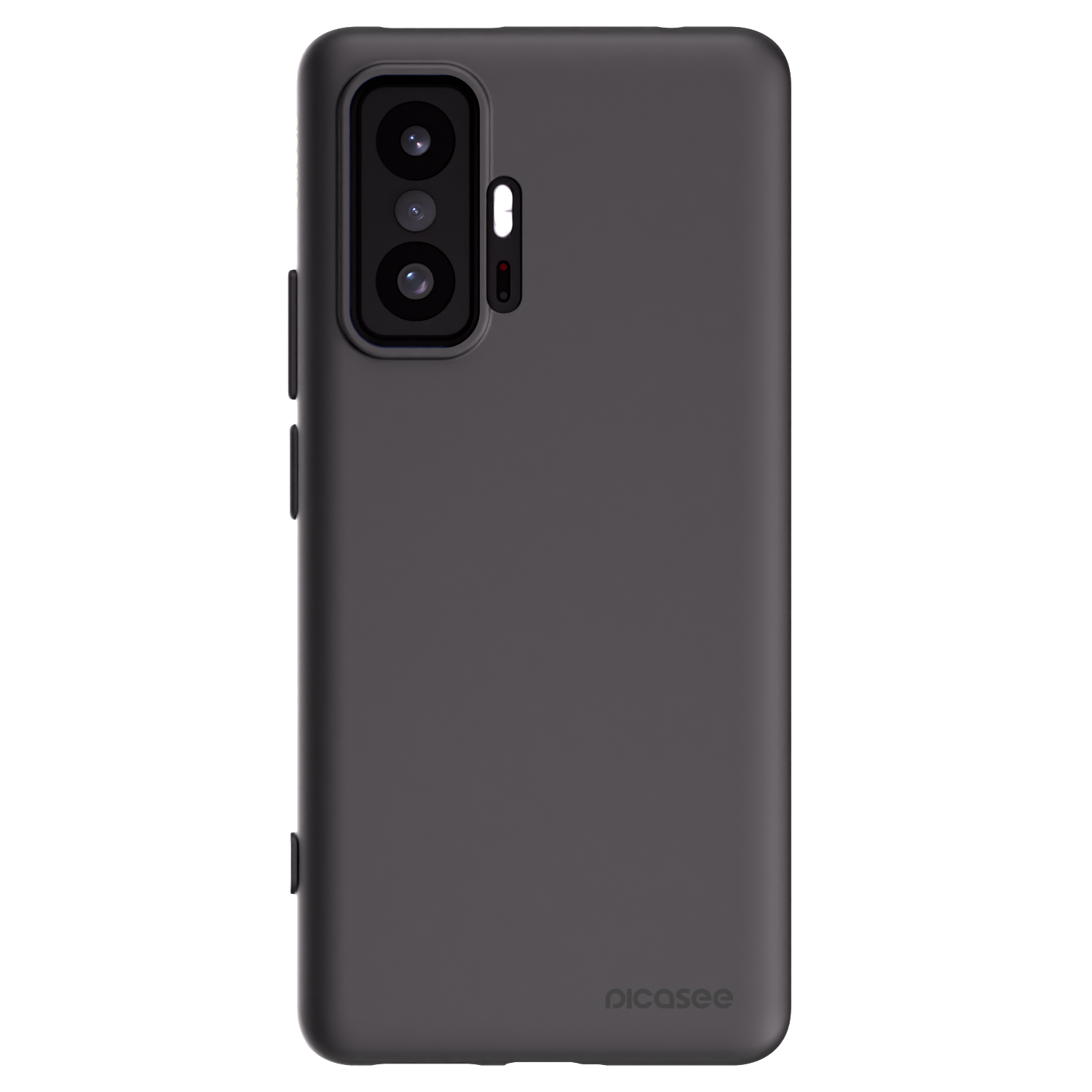 Picasee silikónový čierny obal pre Xiaomi 11T Pro - Clear