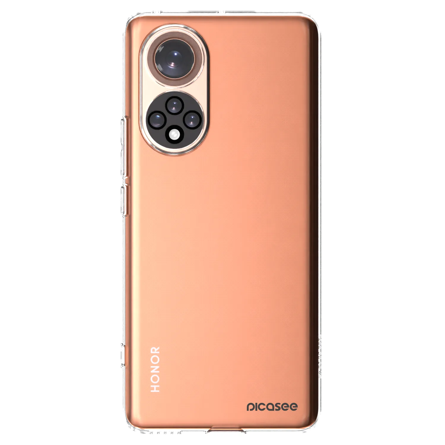 Picasee silikónový prehľadný obal pre Honor 50 5G - Clear