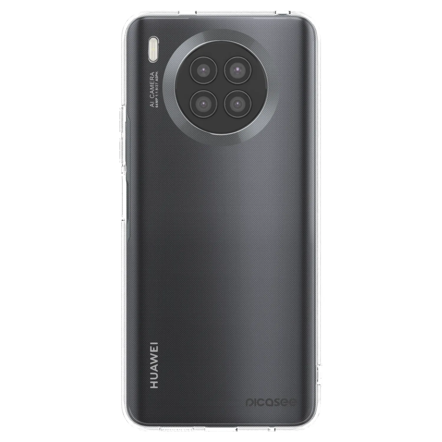 Picasee silikónový prehľadný obal pre Huawei Nova 8i - Clear