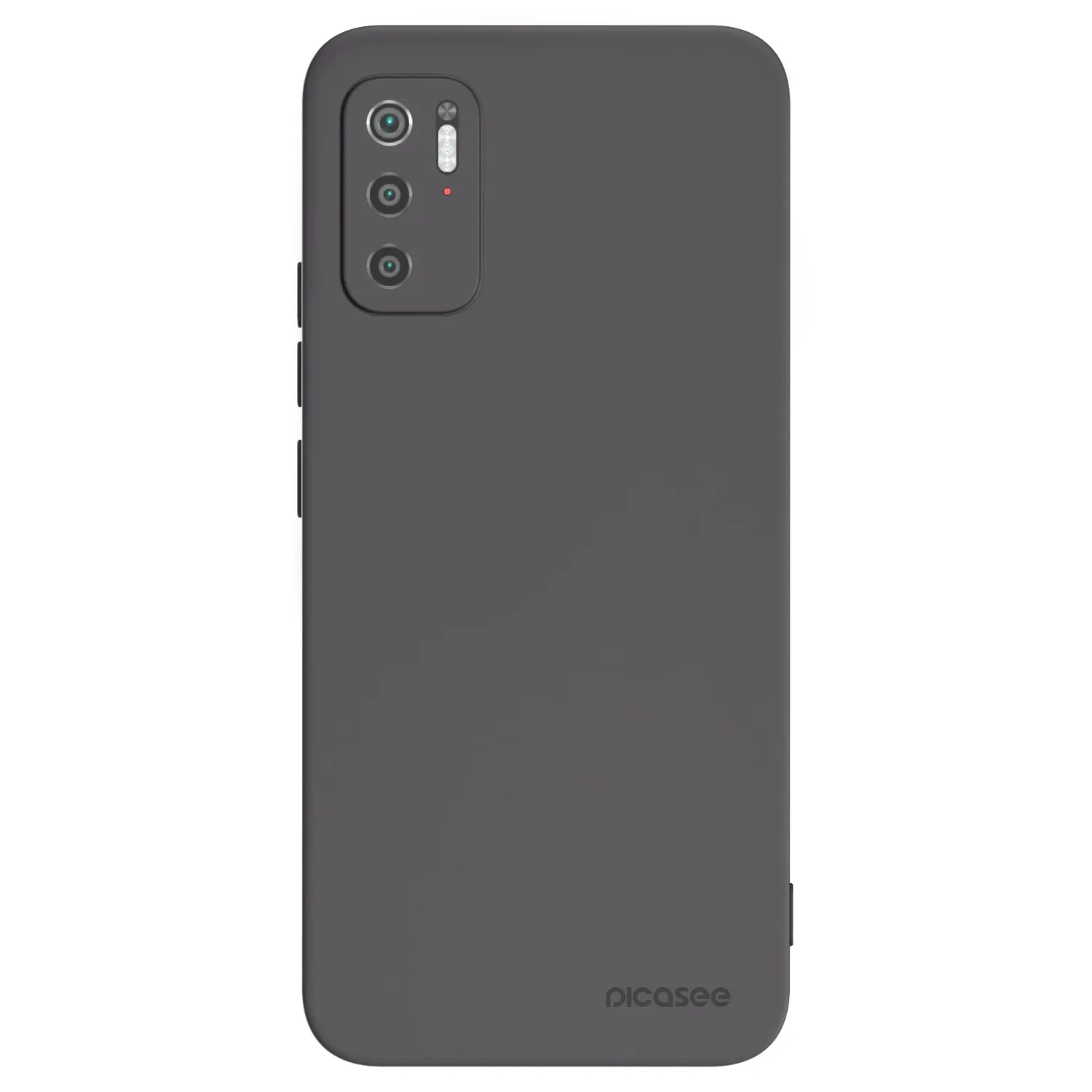 Picasee silikónový čierny obal pre Xiaomi Poco M3 Pro 5G - Clear