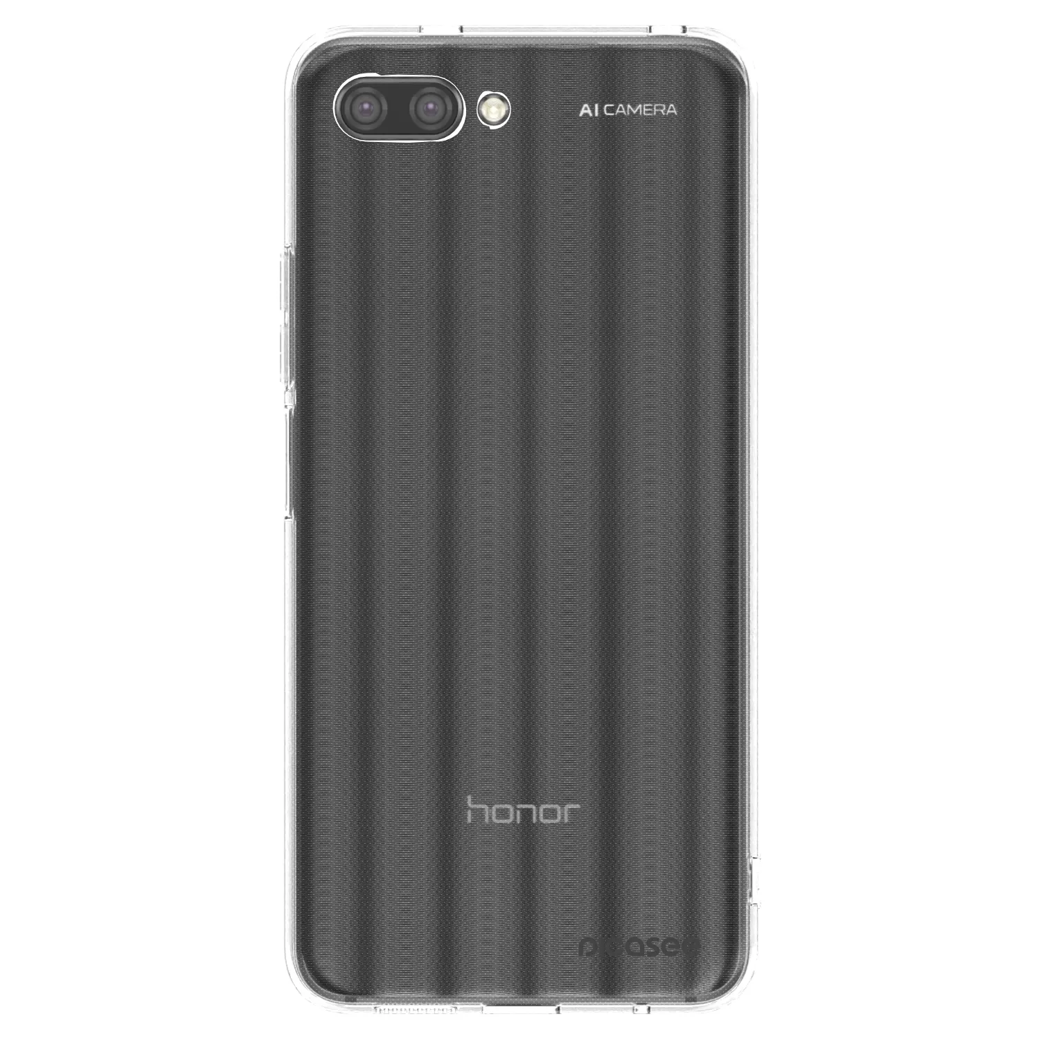 Silikónový prehľadný obal pre Honor 10 - Clear
