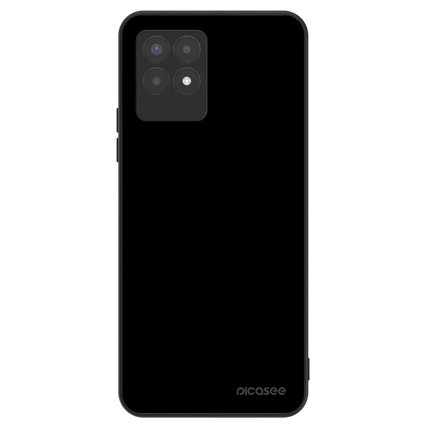 Picasee ULTIMATE CASE pro Realme 8i - Clear
