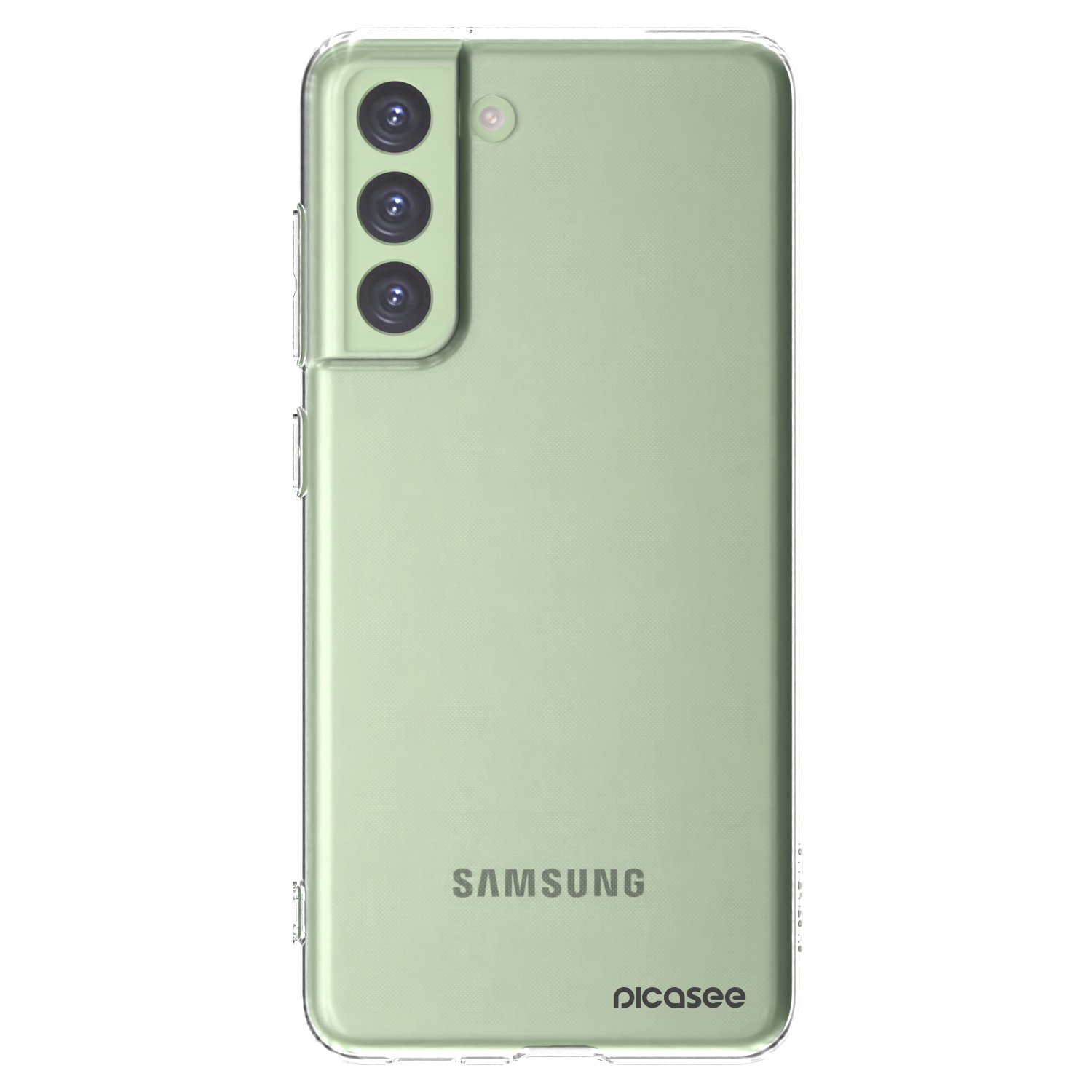 Picasee silikónový prehľadný obal pre Samsung Galaxy S21 FE 5G - Clear
