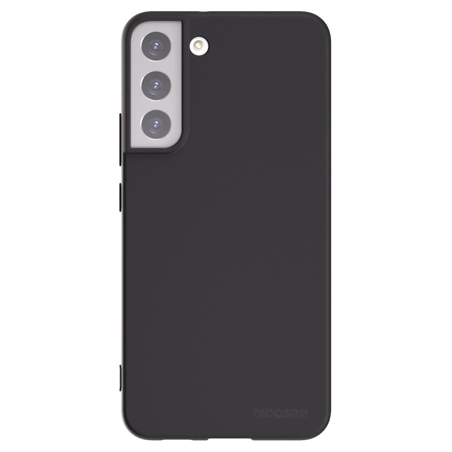 Picasee silikónový čierny obal pre Samsung Galaxy S22+ 5G - Clear