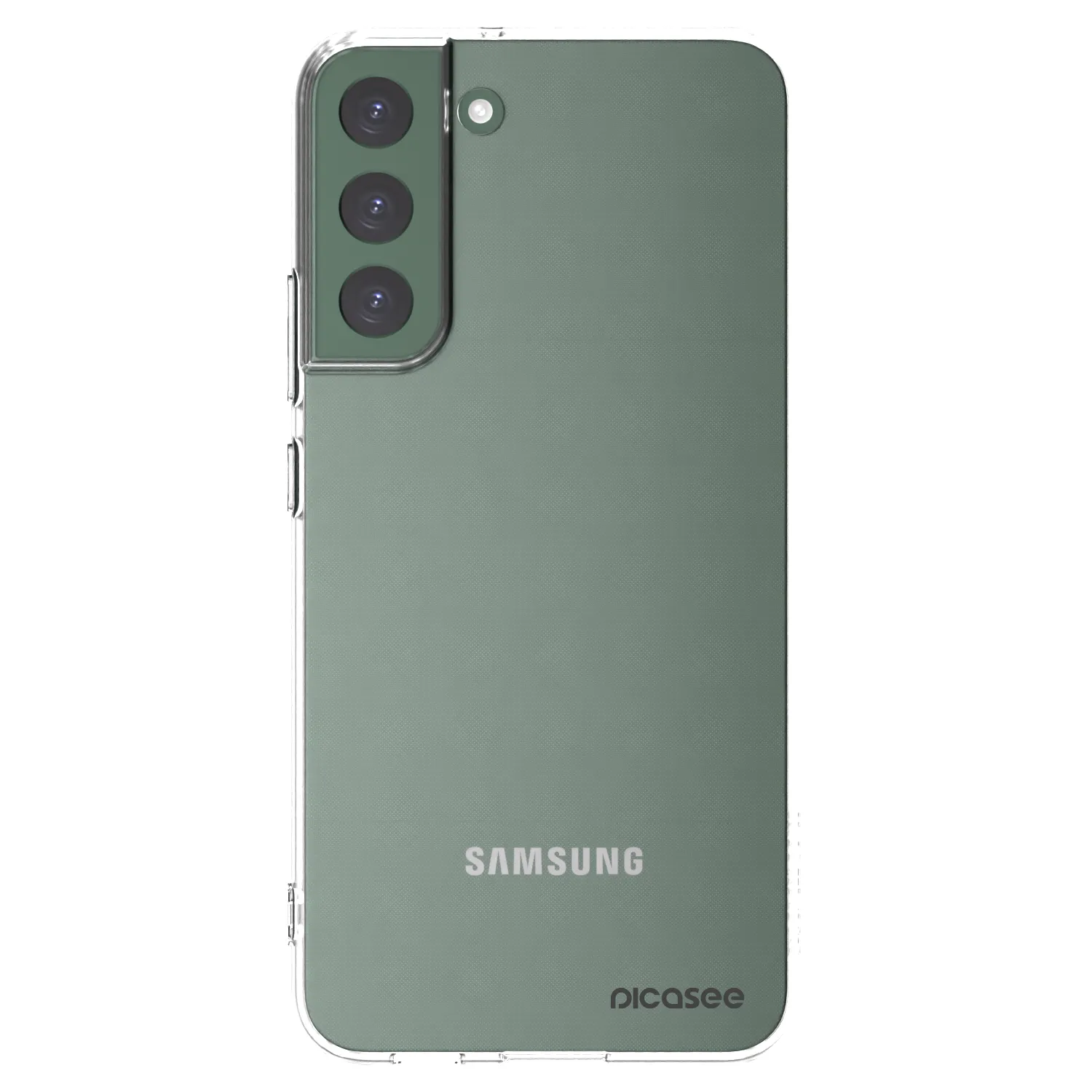 Picasee silikónový prehľadný obal pre Samsung Galaxy S22+ 5G - Clear