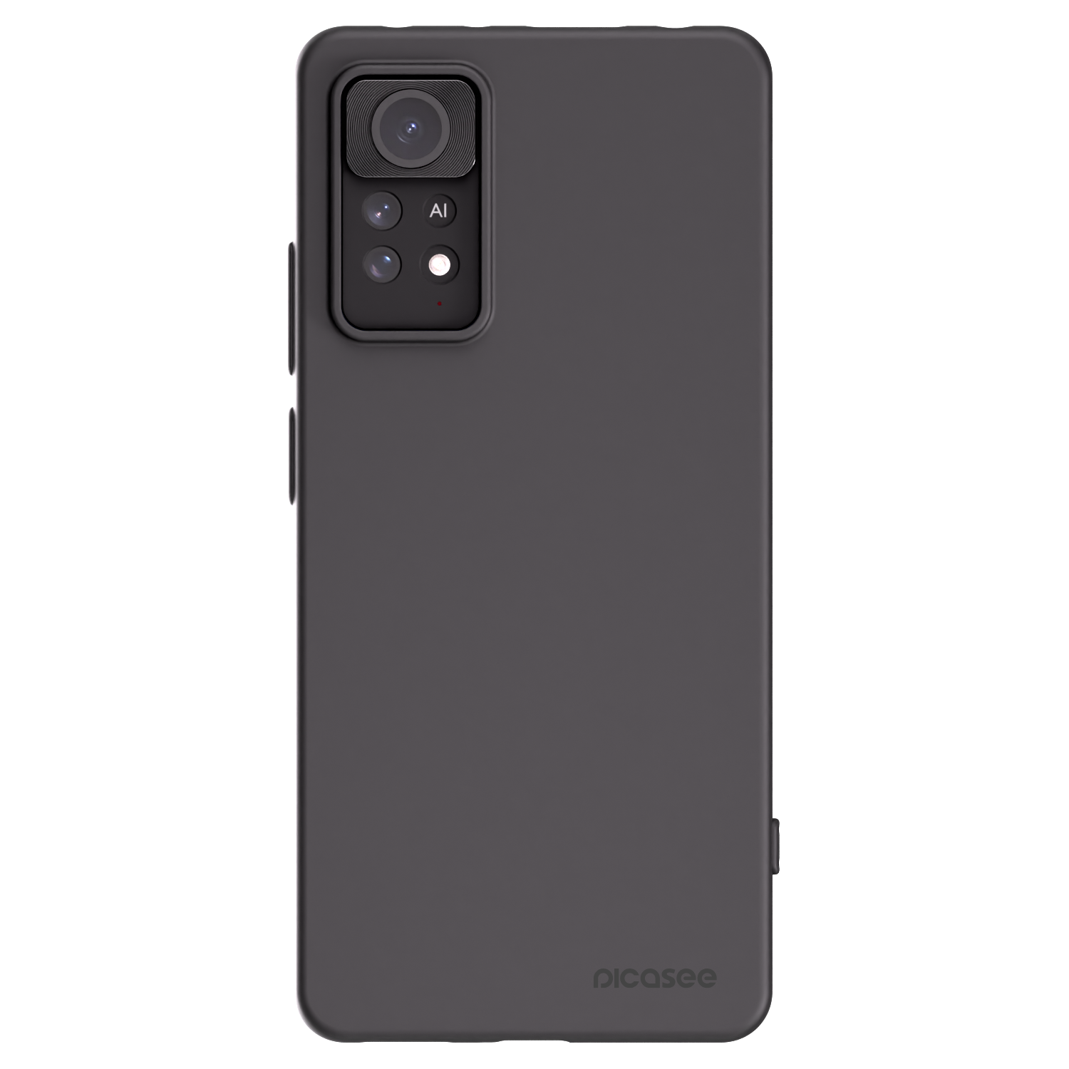 Picasee silikónový čierny obal pre Xiaomi Redmi Note 11 Pro 5G - Clear