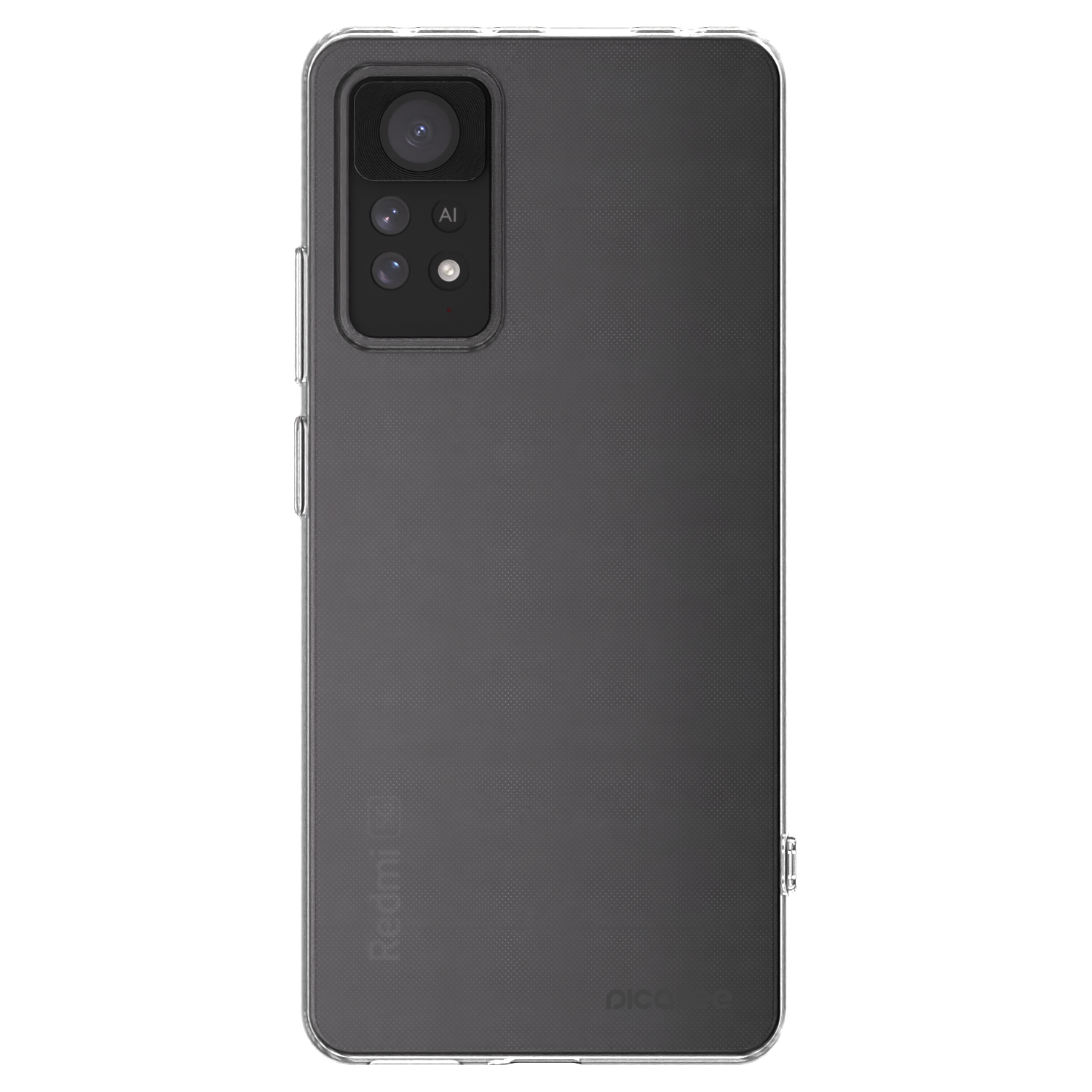Picasee silikónový prehľadný obal pre Xiaomi Redmi Note 11 Pro 5G - Clear
