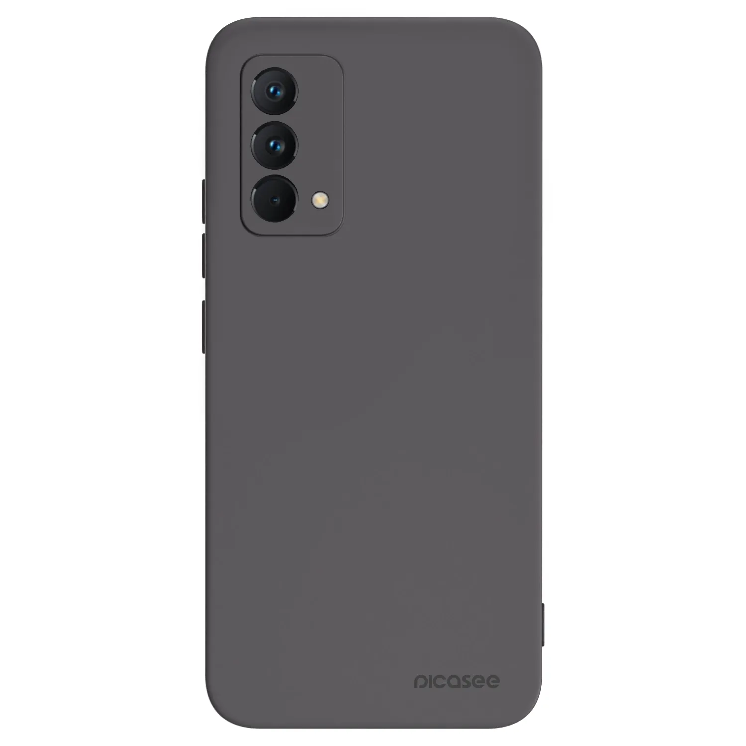 Picasee silikónový čierny obal pre Realme GT Master Edition 5G - Clear