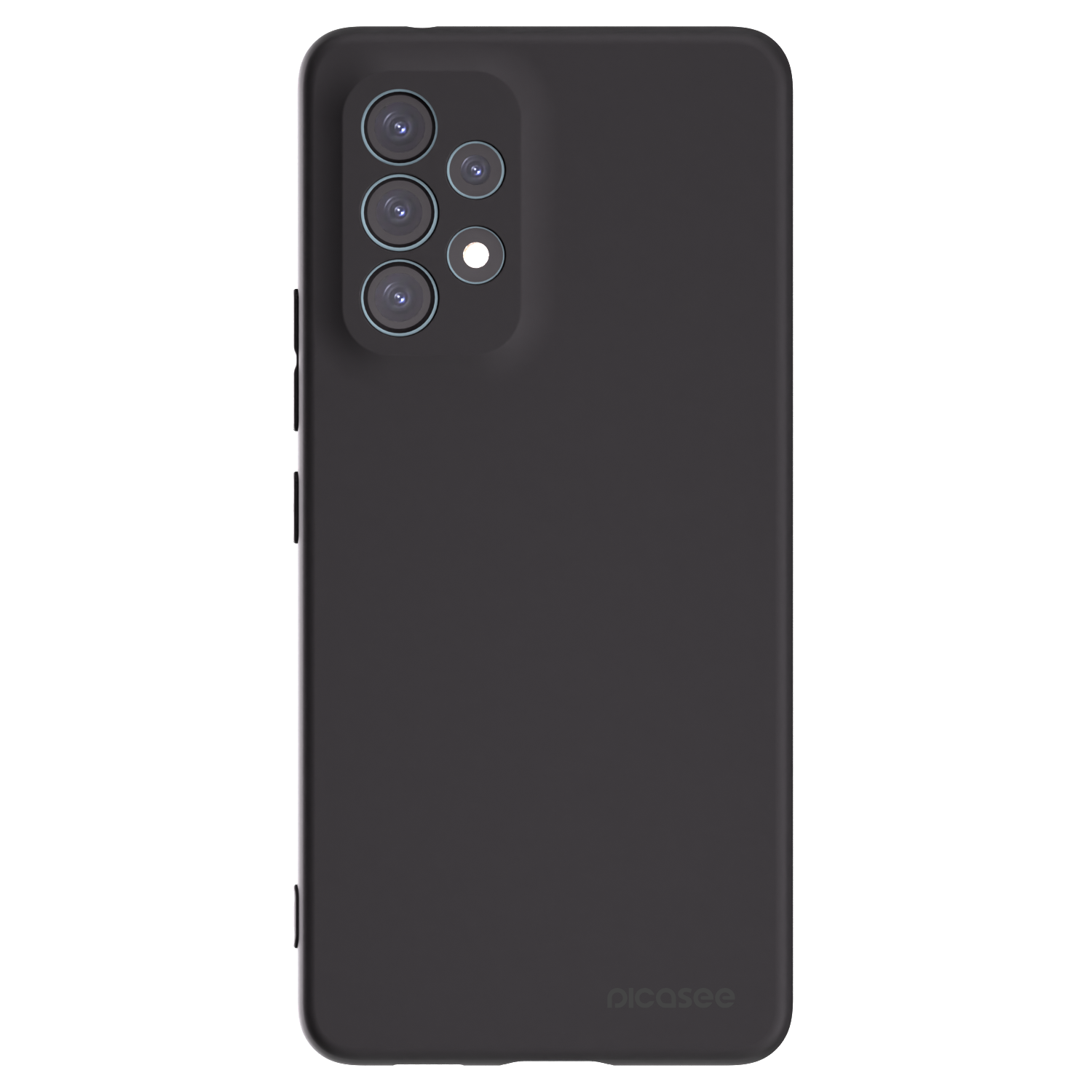 Picasee silikónový čierny obal pre Samsung Galaxy A53 5G A536 - Clear