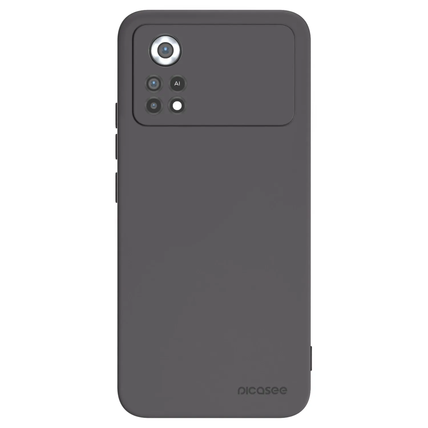 Picasee silikónový čierny obal pre Xiaomi Poco X4 Pro 5G - Clear