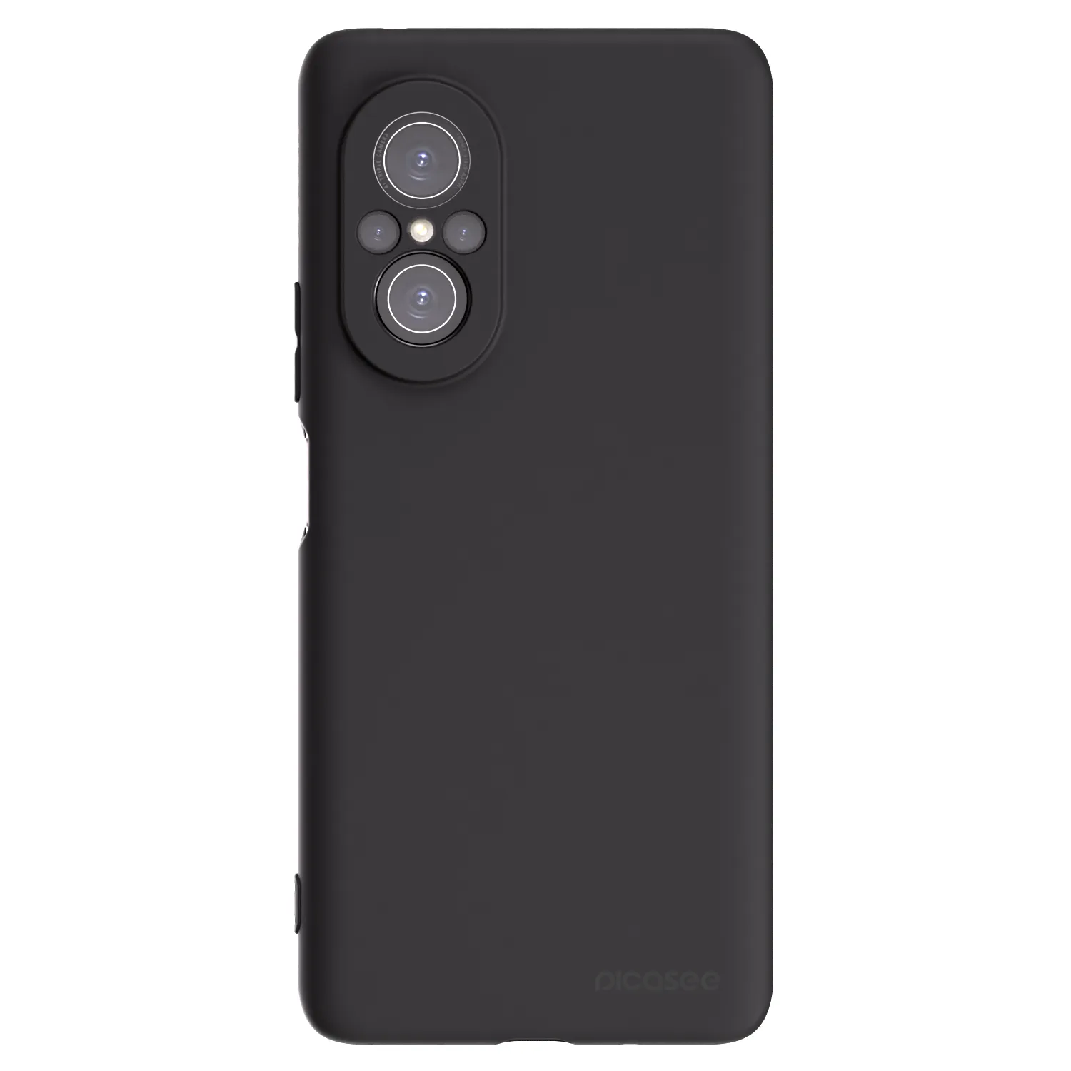 Picasee silikónový čierny obal pre Huawei Nova 9 SE - Clear