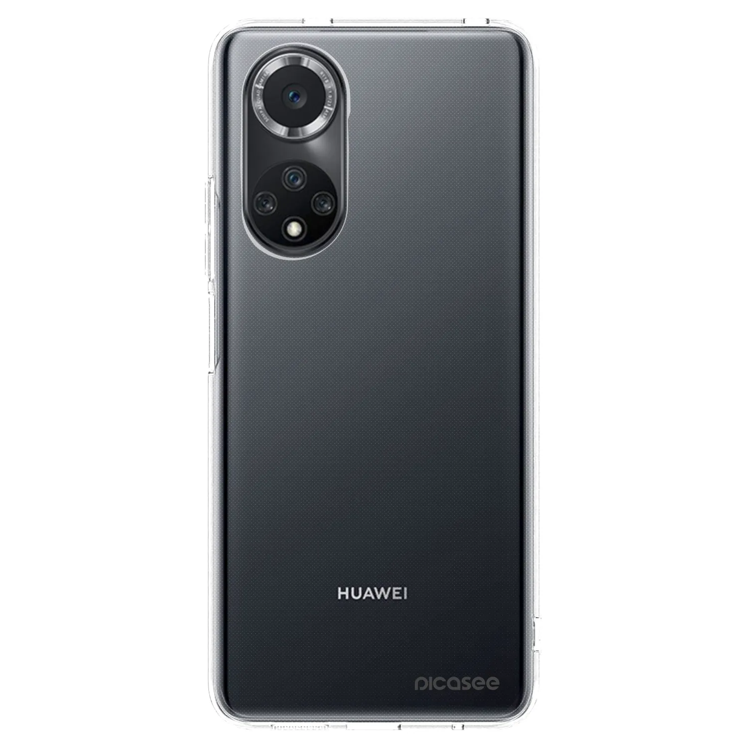 Picasee silikónový prehľadný obal pre Huawei Nova 9 SE - Clear