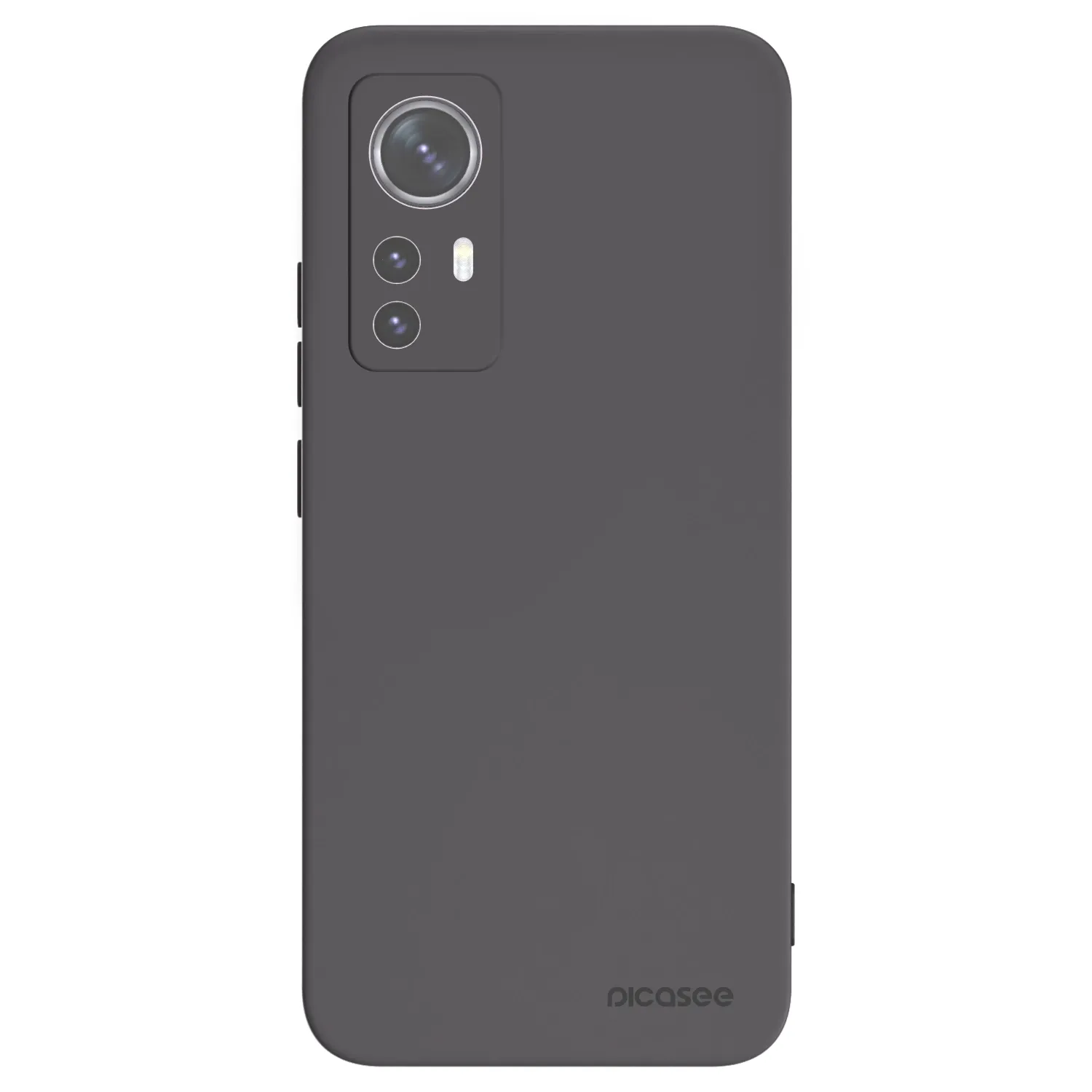 Picasee silikónový čierny obal pre Xiaomi 12 - Clear