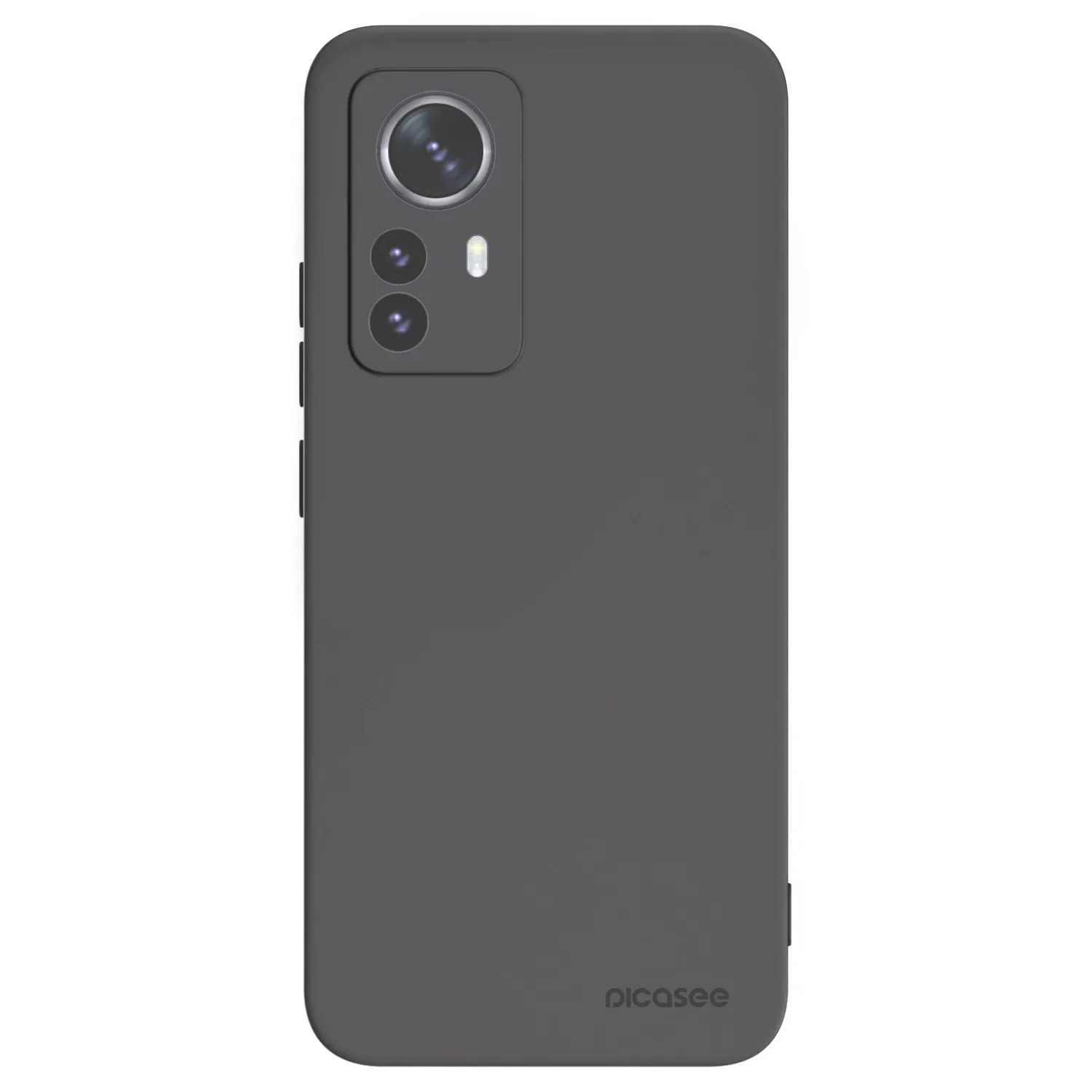 Picasee silikónový čierny obal pre Xiaomi 12 Pro - Clear