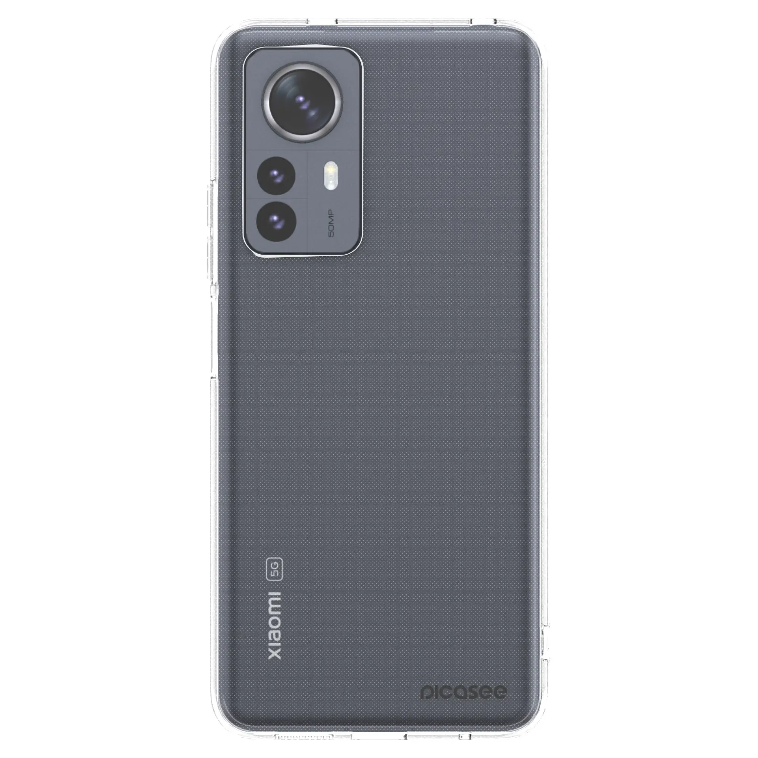 Silikónový prehľadný obal pre Xiaomi 12 Pro - Clear