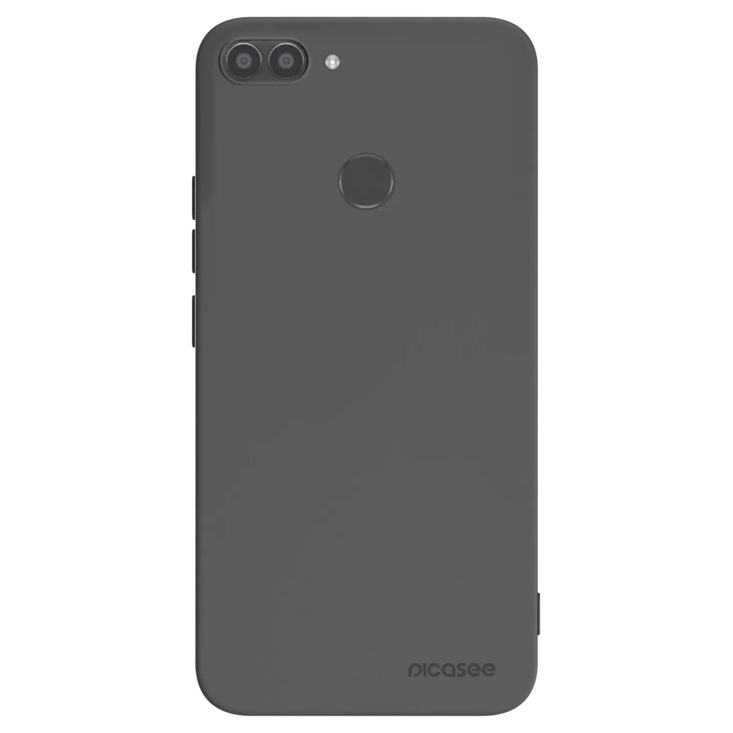 Picasee silikónový čierny obal pre Huawei P Smart - Clear