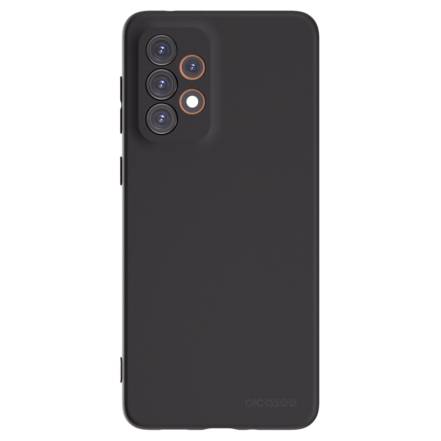 Picasee silikónový čierny obal pre Samsung Galaxy A33 5G A336 - Clear