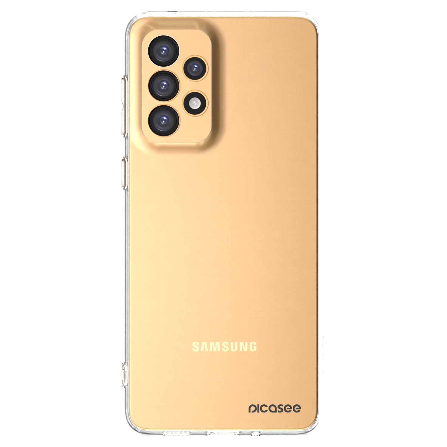 Picasee silikónový prehľadný obal pre Samsung Galaxy A33 5G A336 - Clear