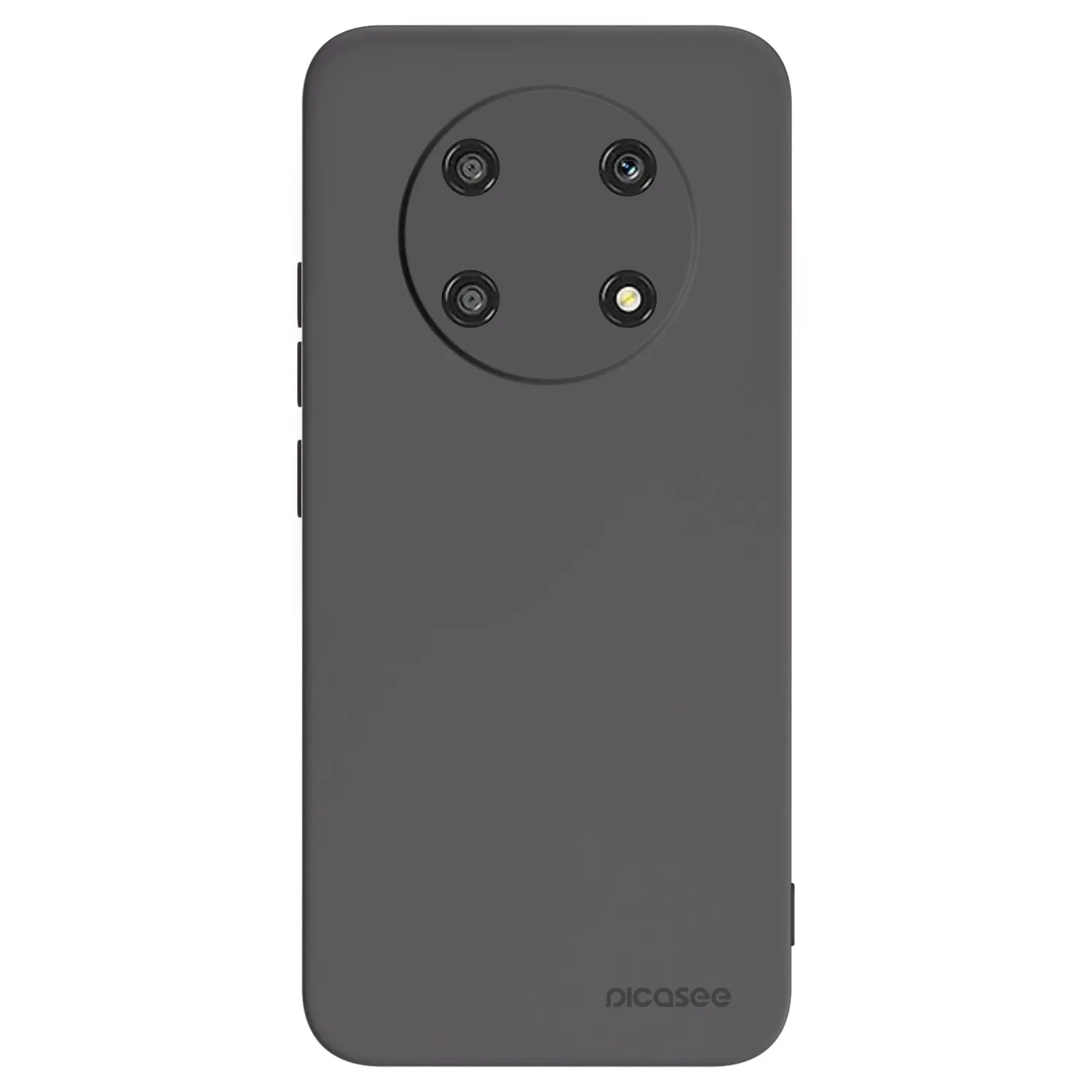Picasee silikónový čierny obal pre Honor Magic4 Lite 5G - Clear