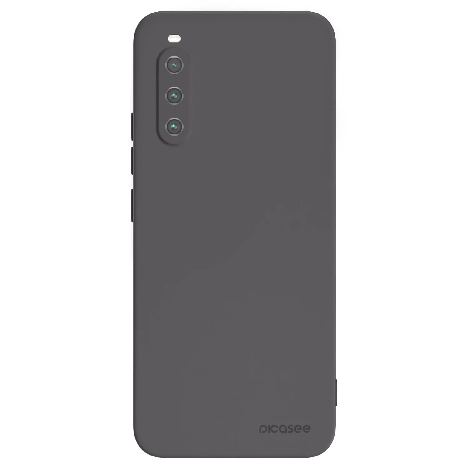 Picasee silikónový čierny obal pre Sony Xperia 10 IV 5G - Clear