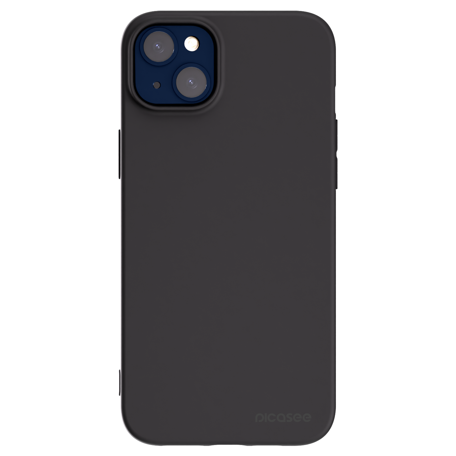 Picasee silikónový čierny obal pre Apple iPhone 14 Plus - Clear