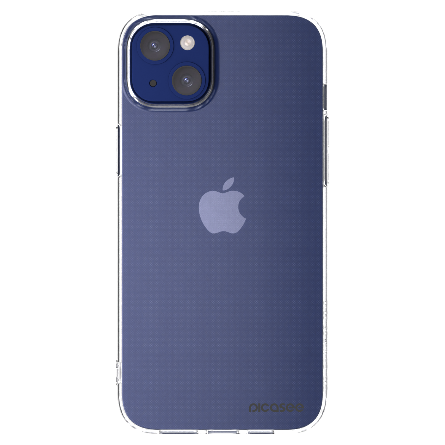 Picasee silikónový prehľadný obal pre Apple iPhone 14 Plus - Clear