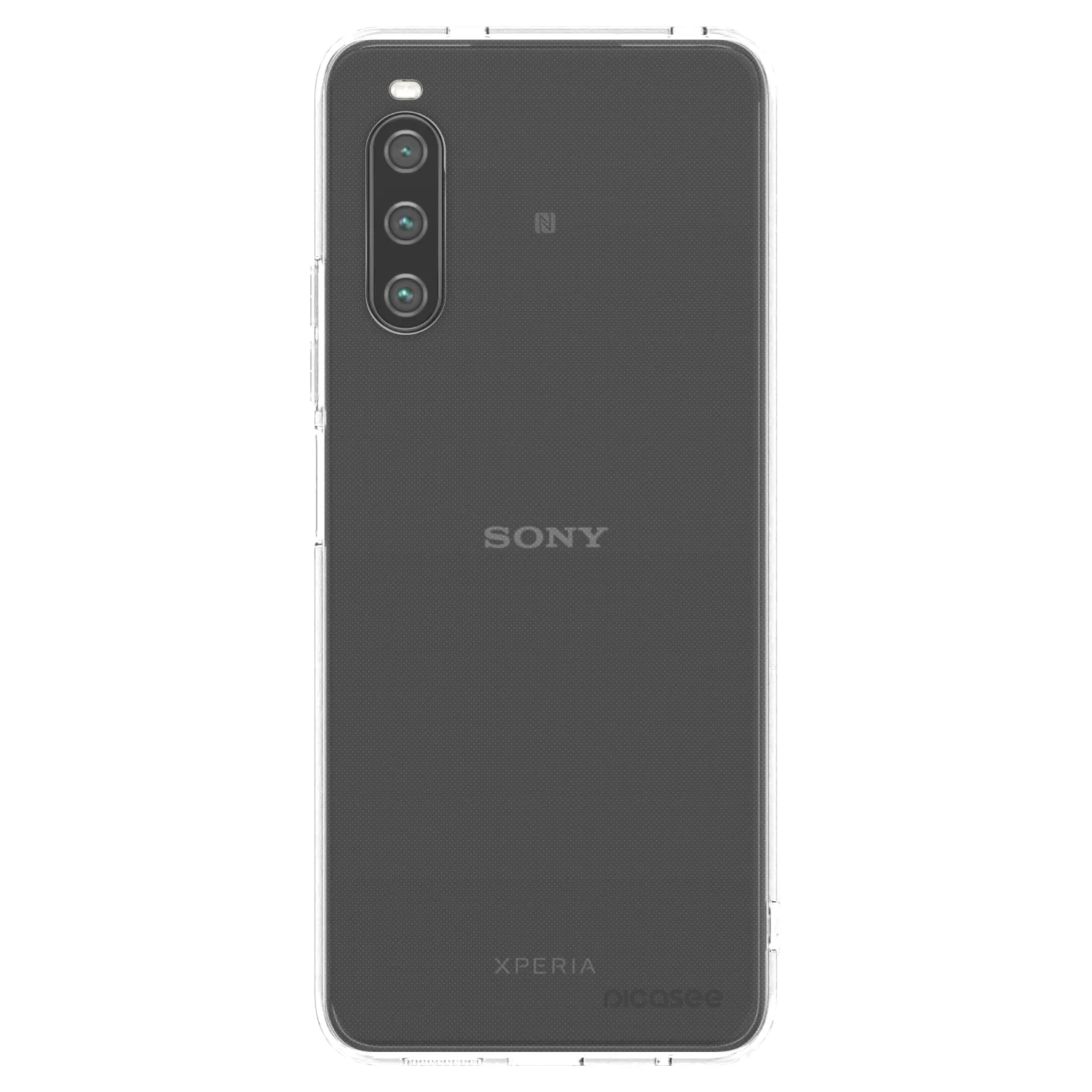 Picasee silikónový prehľadný obal pre Sony Xperia 10 IV 5G - Clear