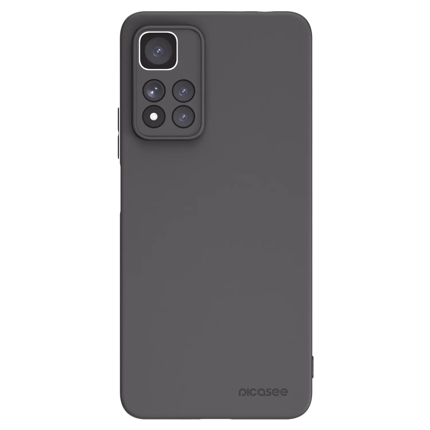 Picasee silikónový čierny obal pre Xiaomi Redmi Note 11 Pro+ 5G - Clear