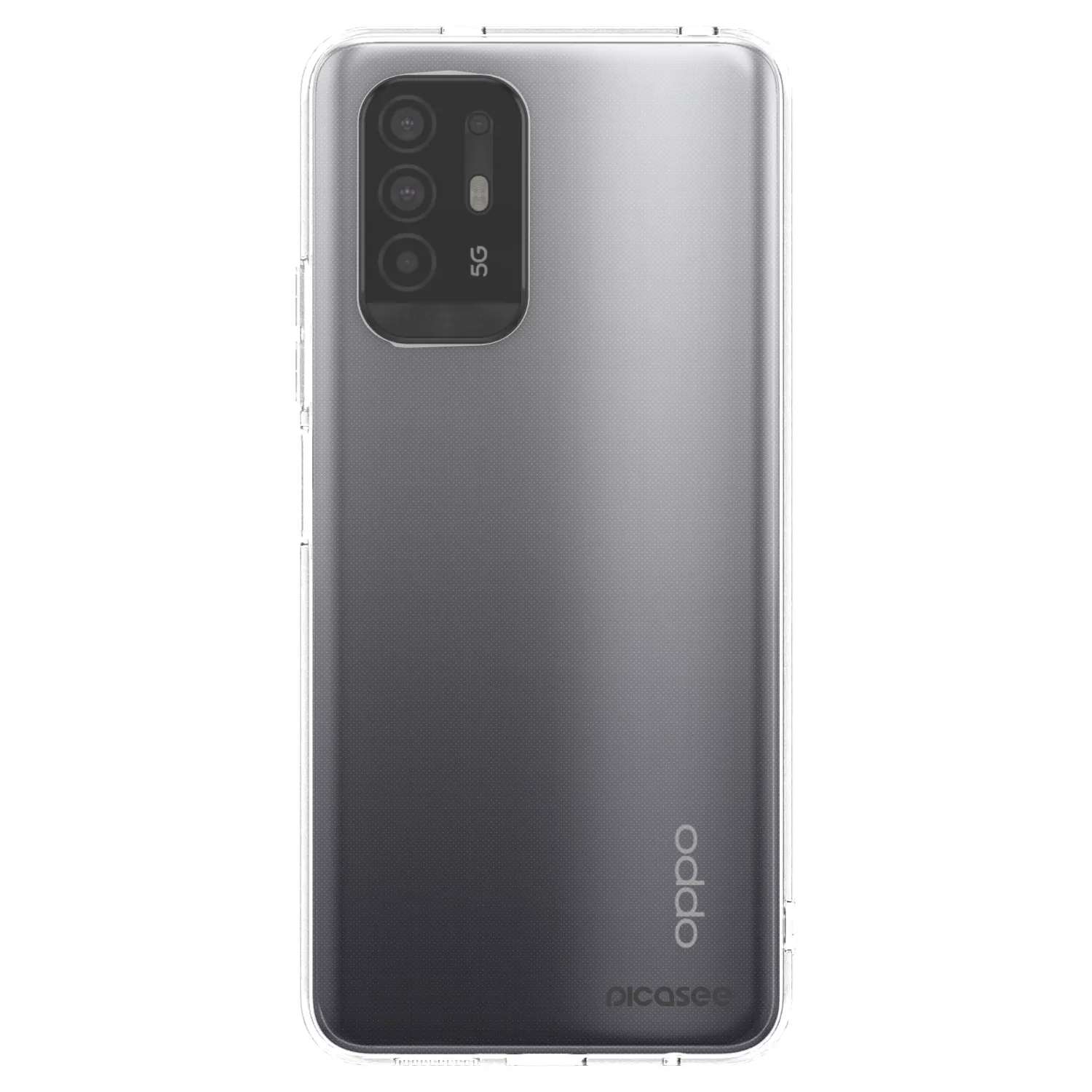 Picasee silikónový prehľadný obal pre OPPO A94 5G - Clear