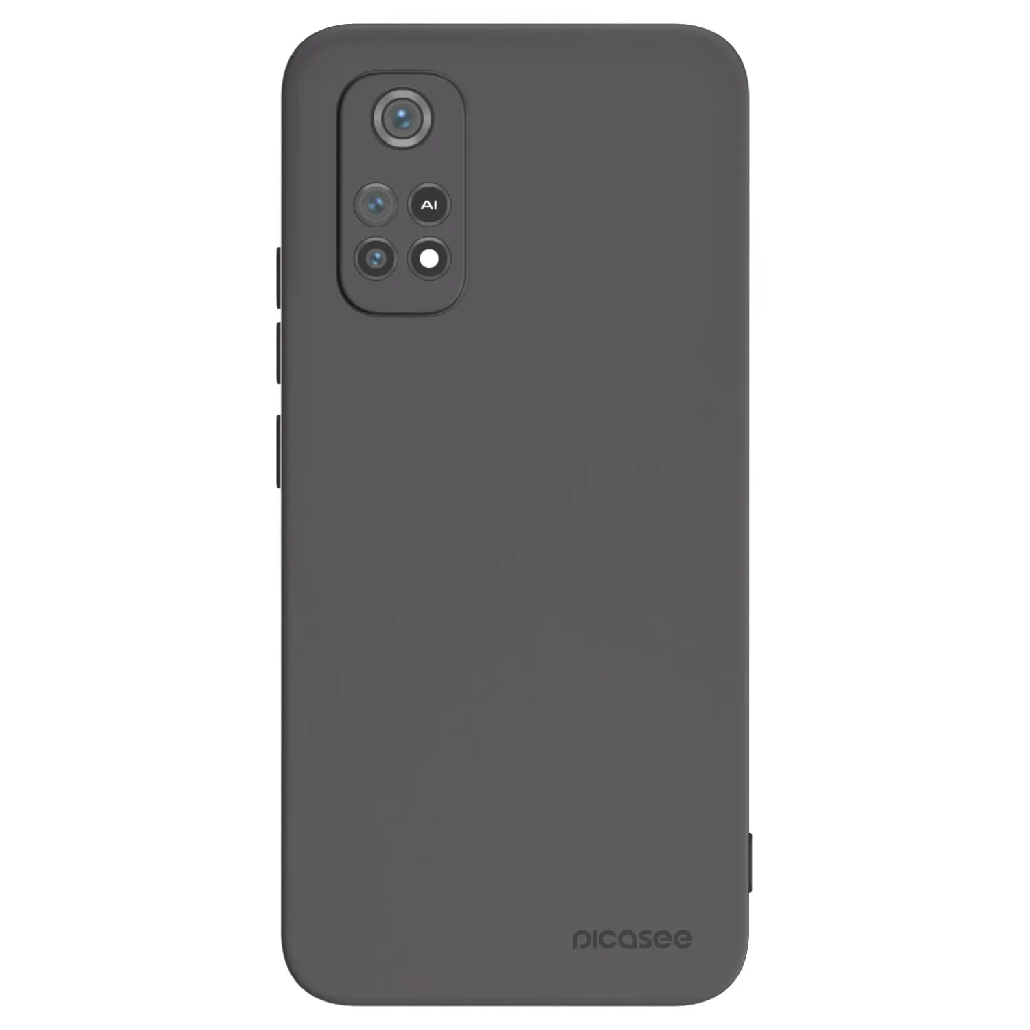 Picasee silikónový čierny obal pre Xiaomi Poco M4 Pro - Clear