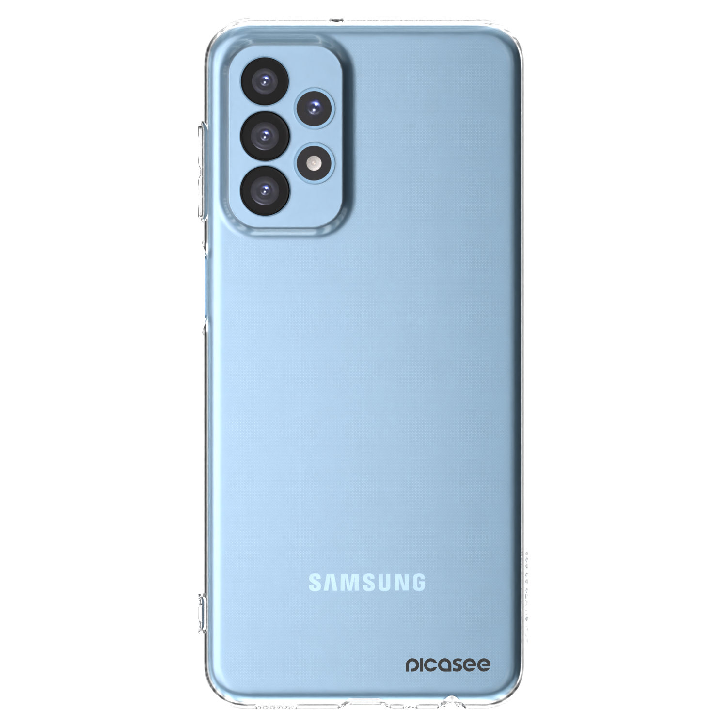 Picasee silikónový prehľadný obal pre Samsung Galaxy A23 A235F 4G - Clear