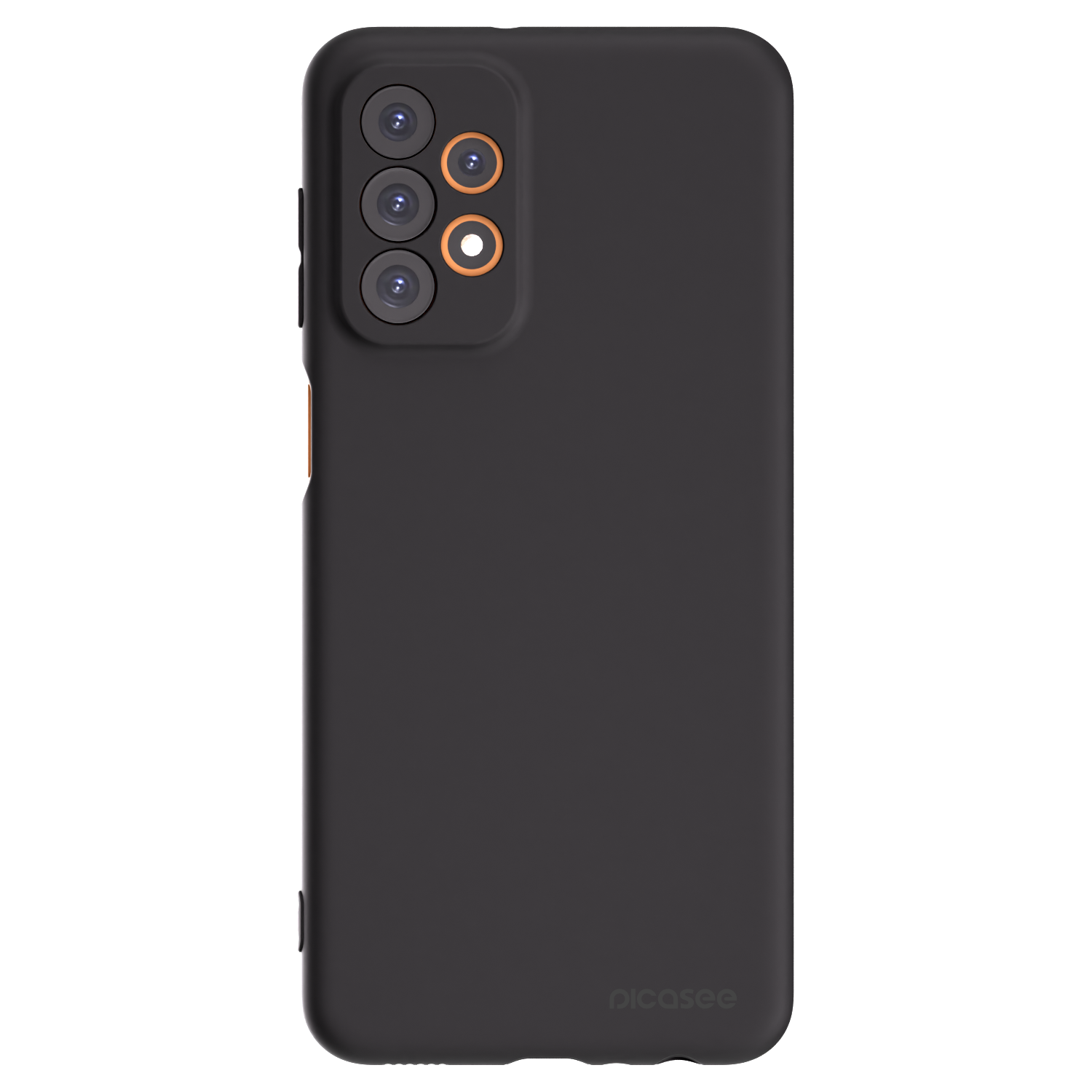 Picasee silikónový čierny obal pre Samsung Galaxy A23 A236B 5G - Clear