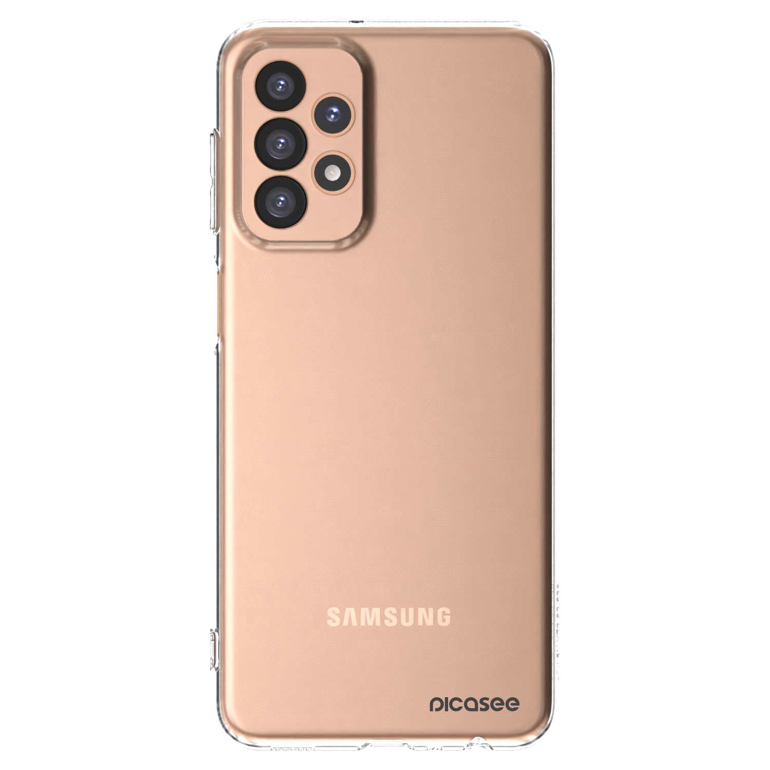 Picasee silikónový prehľadný obal pre Samsung Galaxy A23 A236B 5G - Clear