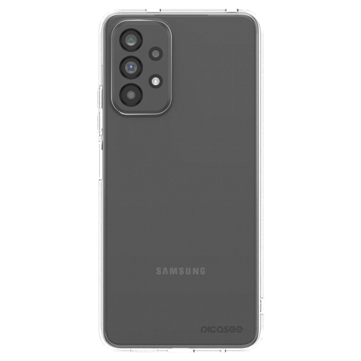 Picasee silikónový prehľadný obal pre Samsung Galaxy A73 5G - Clear