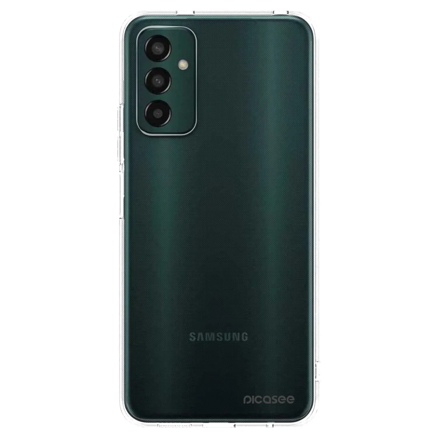 Picasee silikónový prehľadný obal pre Samsung Galaxy M23 5G - Clear
