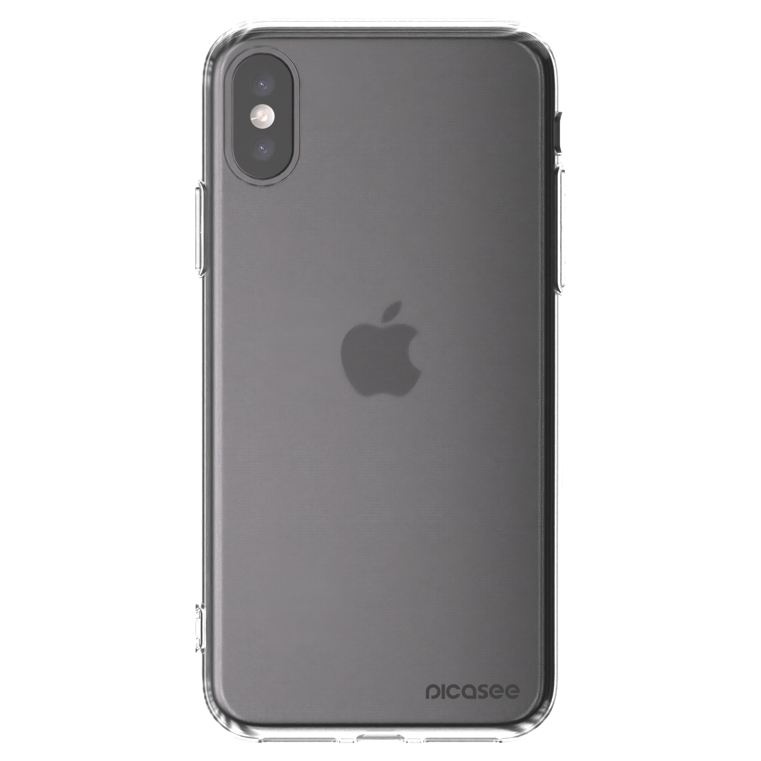 Silikónový prehľadný obal pre Apple iPhone X/XS - Clear
