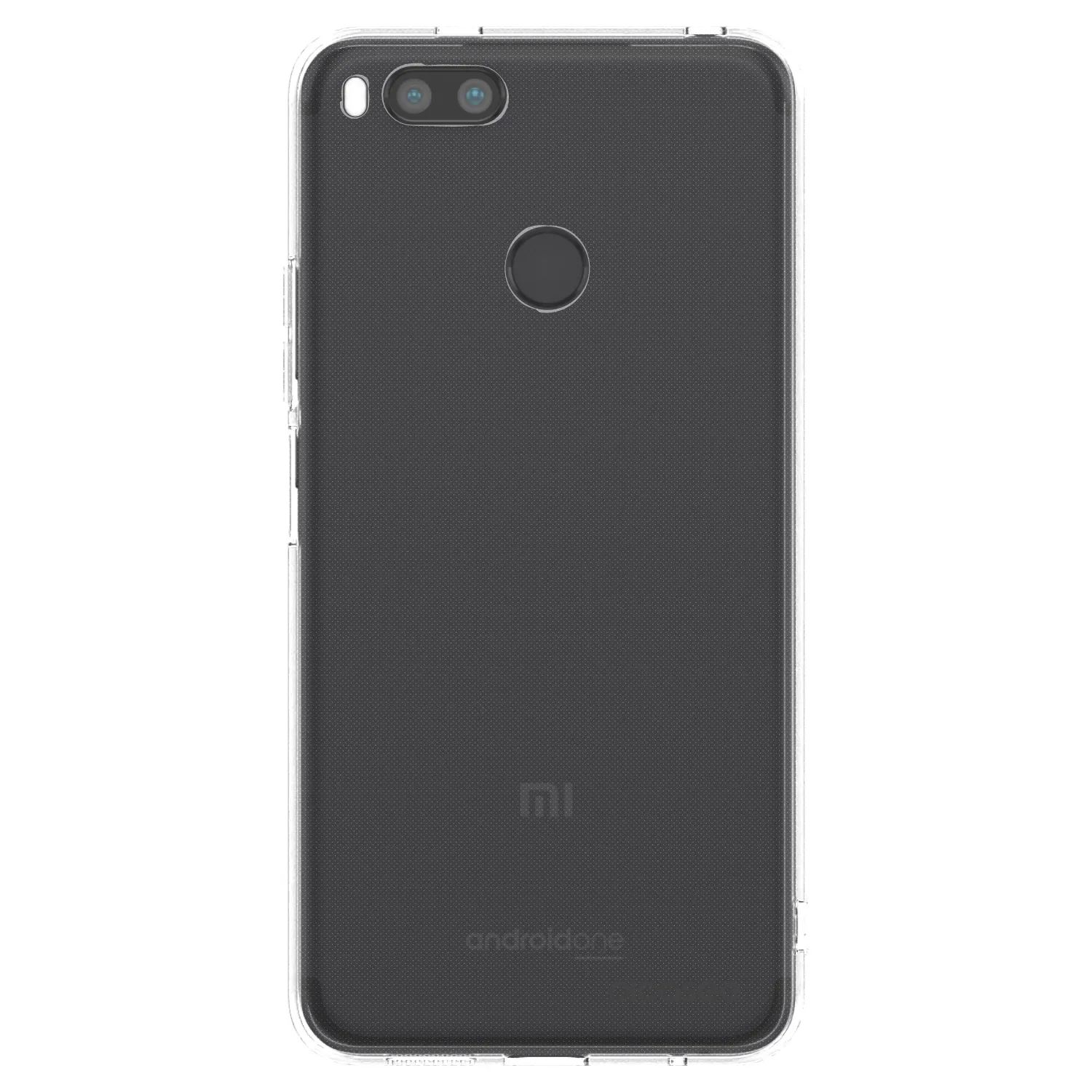 Picasee silikónový prehľadný obal pre Xiaomi Redmi A1 - Clear