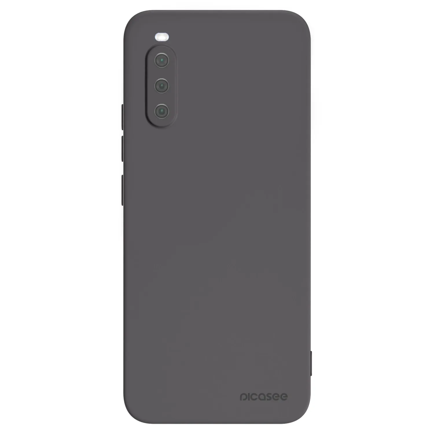 Picasee silikónový čierny obal pre Sony Xperia 10 III - Clear