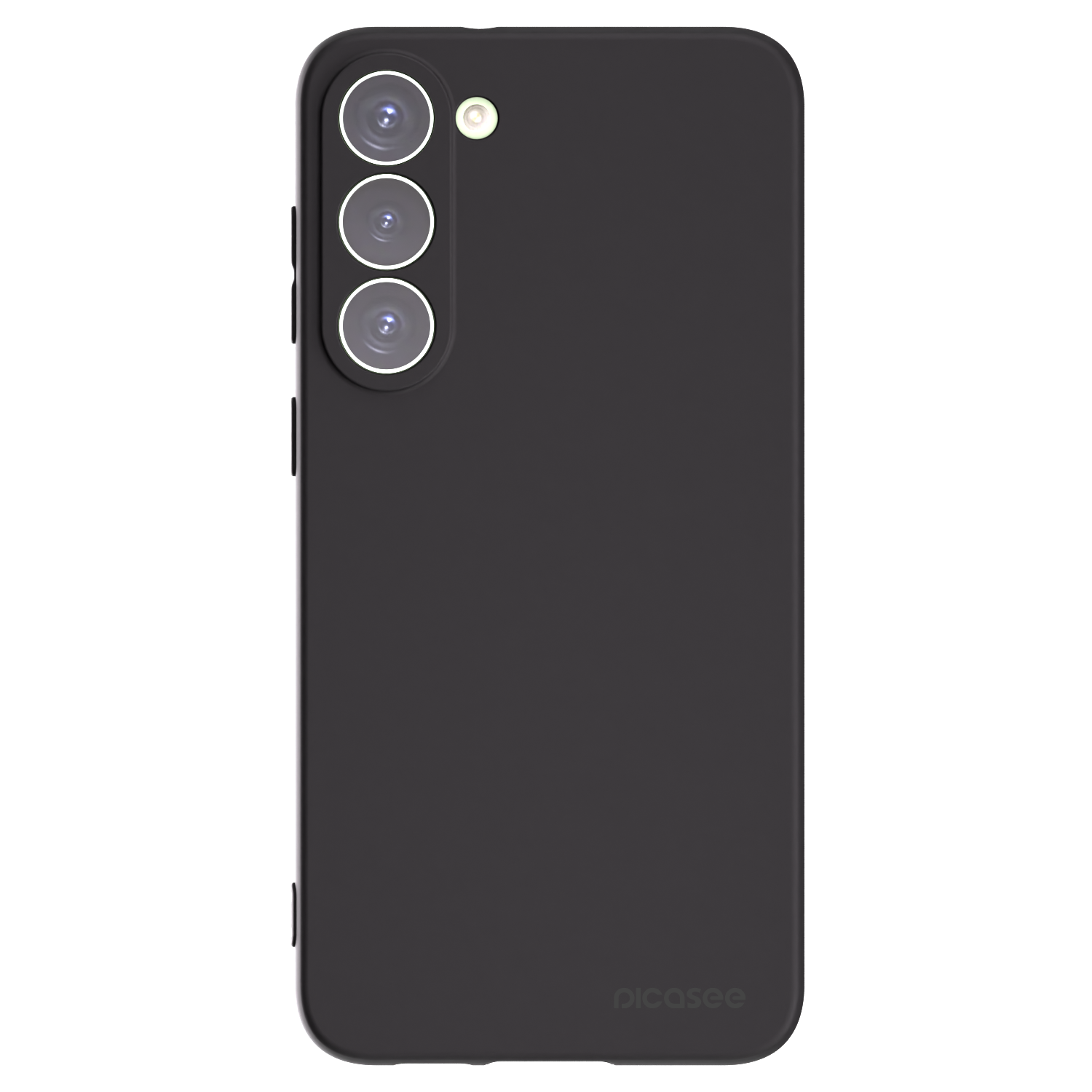 Picasee silikónový čierny obal pre Samsung Galaxy S23+ 5G - Clear