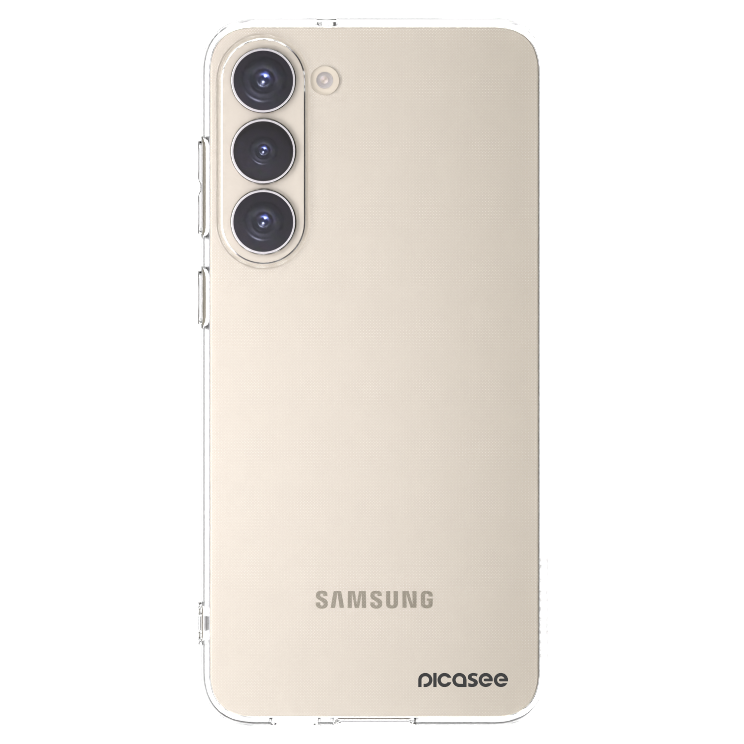 Picasee silikónový prehľadný obal pre Samsung Galaxy S23+ 5G - Clear