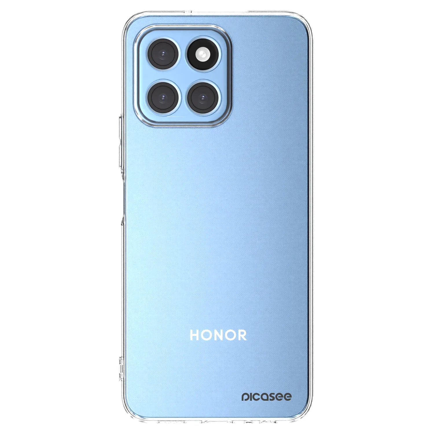 Picasee silikónový prehľadný obal pre Honor X6 - Clear