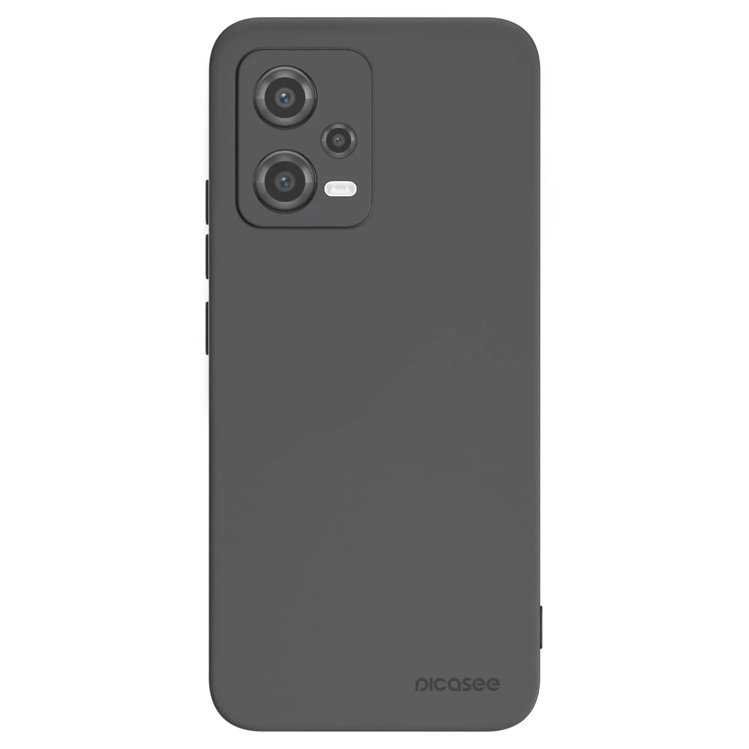 Picasee silikónový čierny obal pre Xiaomi Poco X5 - Clear