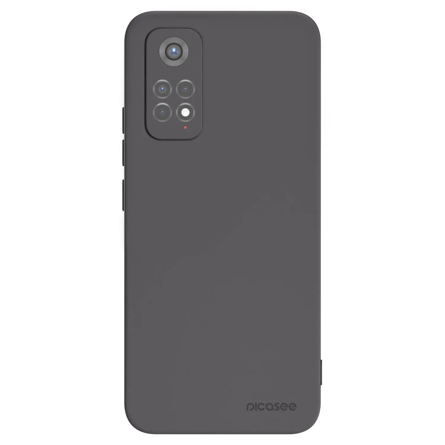 Picasee silikónový čierny obal pre Xiaomi Redmi Note 11S 5G - Clear
