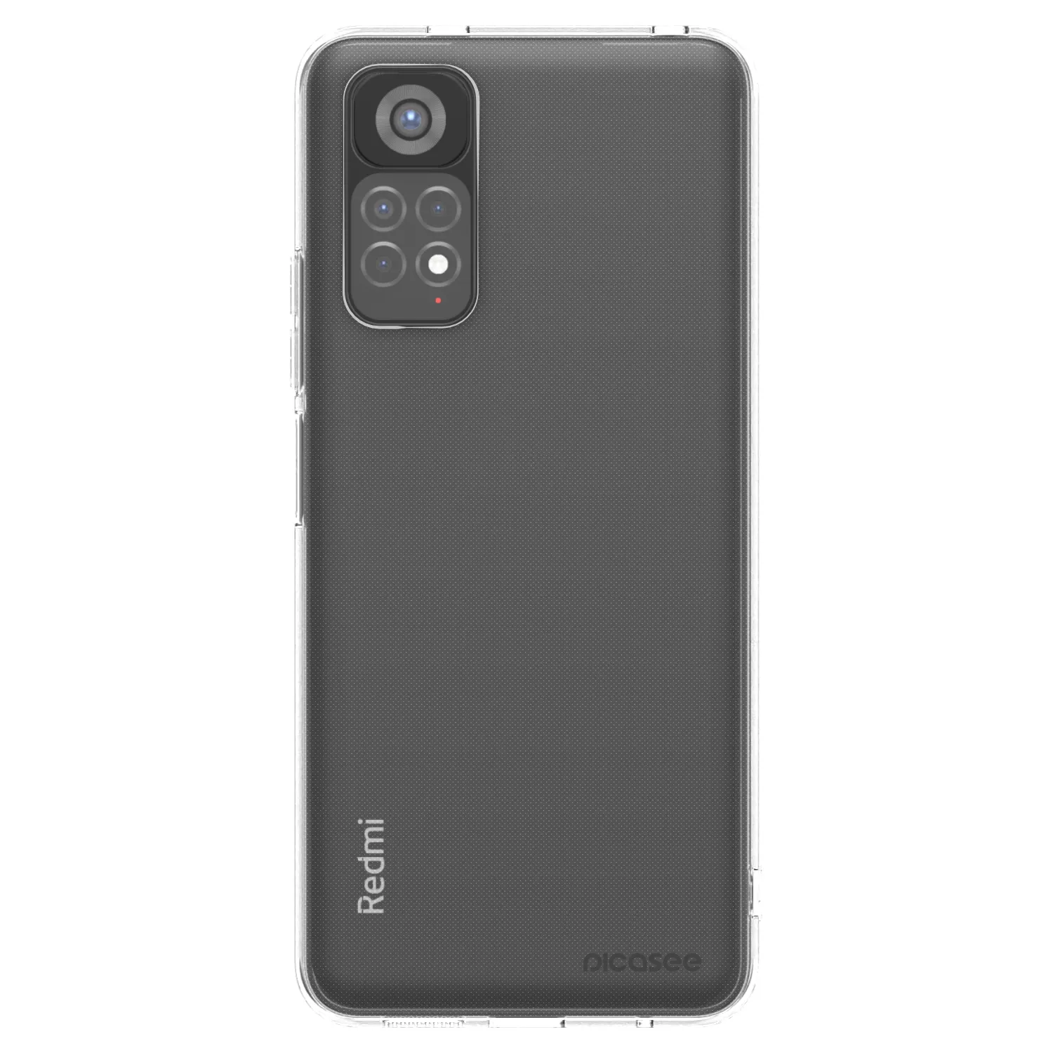 Silikónový prehľadný obal pre Xiaomi Redmi Note 11S 5G - Clear