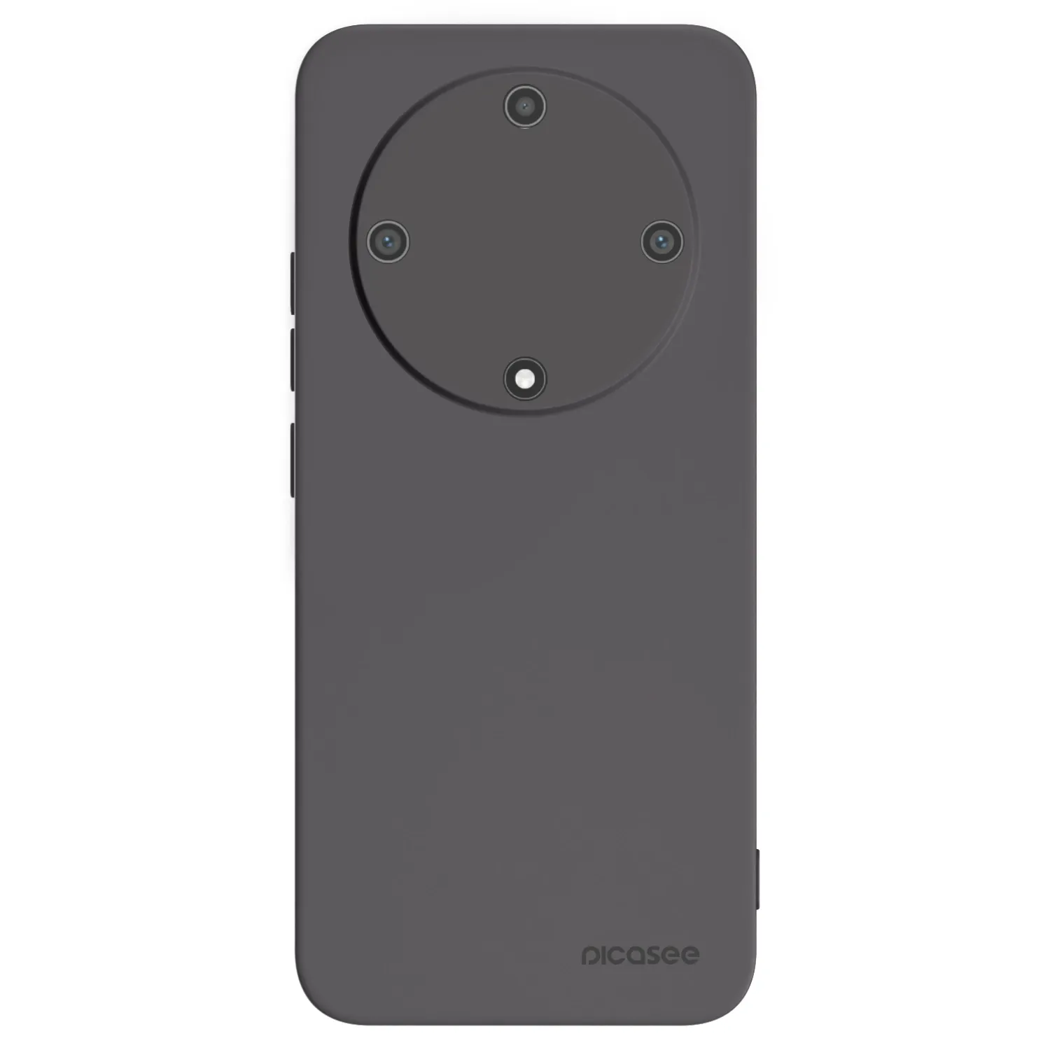 Picasee silikónový čierny obal pre Honor Magic5 Lite 5G - Clear